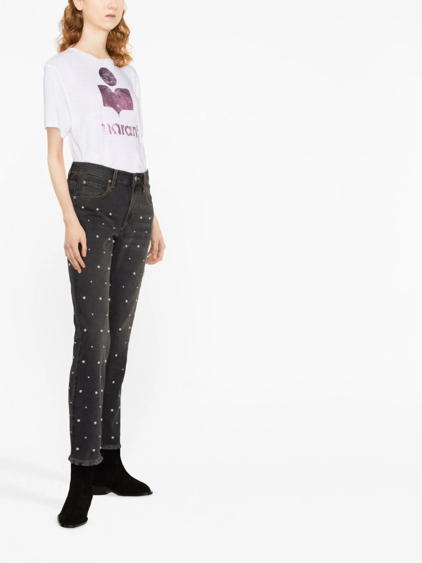 Dulano straight-leg trousers