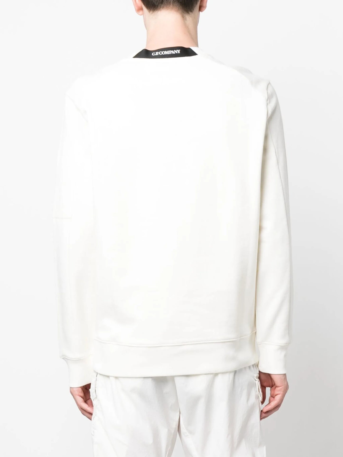 Lens-detail sweatshirt