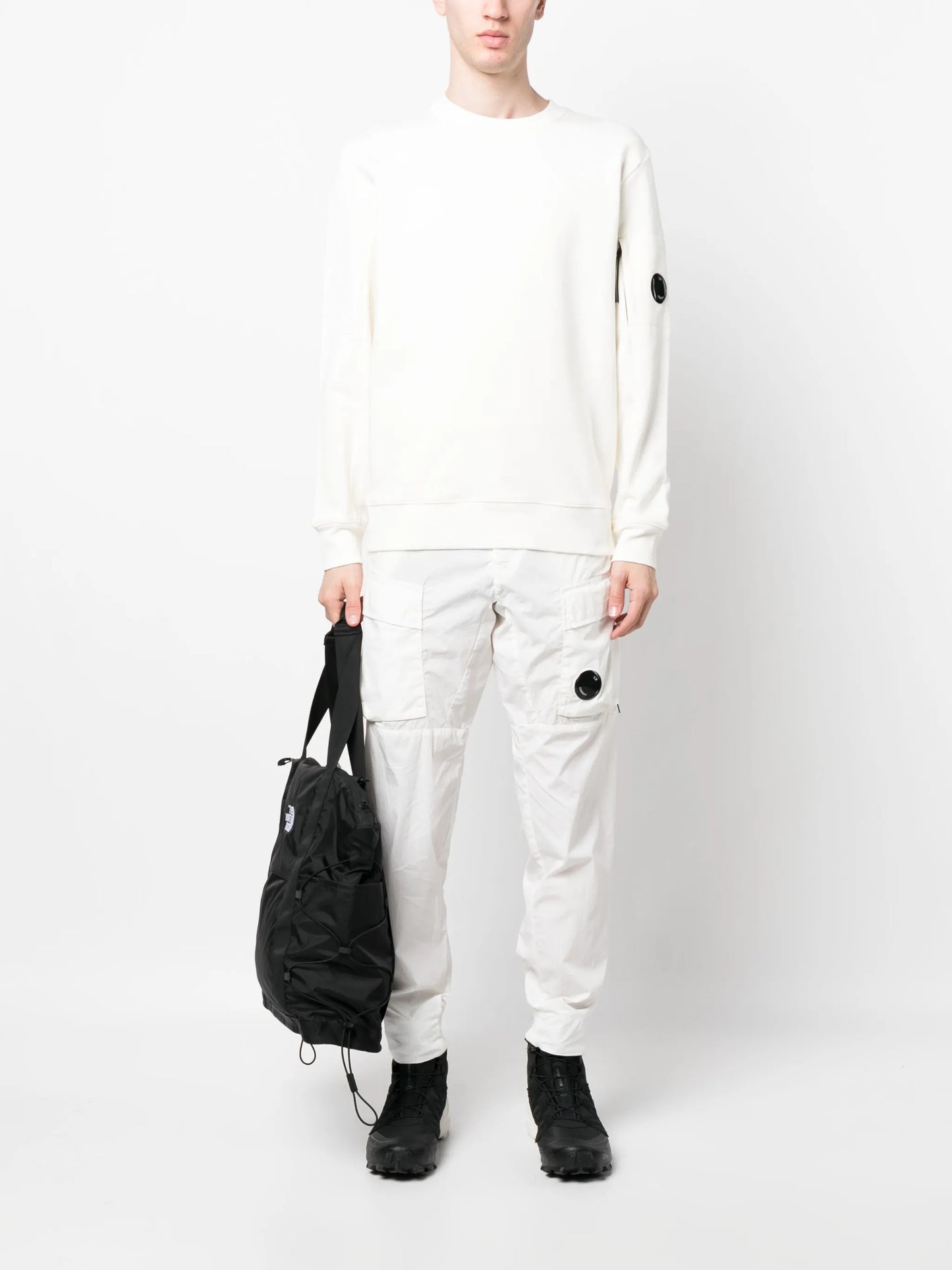 Lens-detail sweatshirt