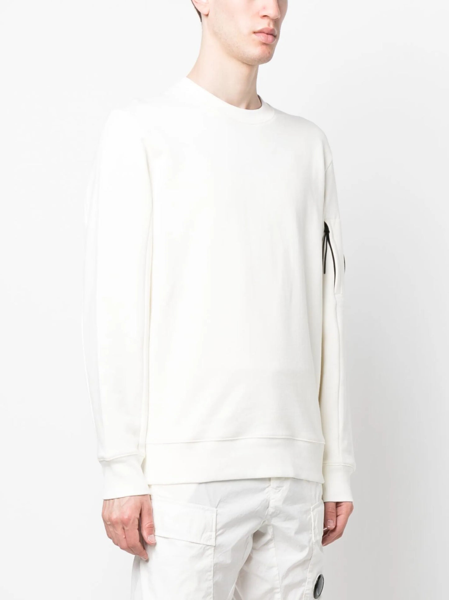 Lens-detail sweatshirt