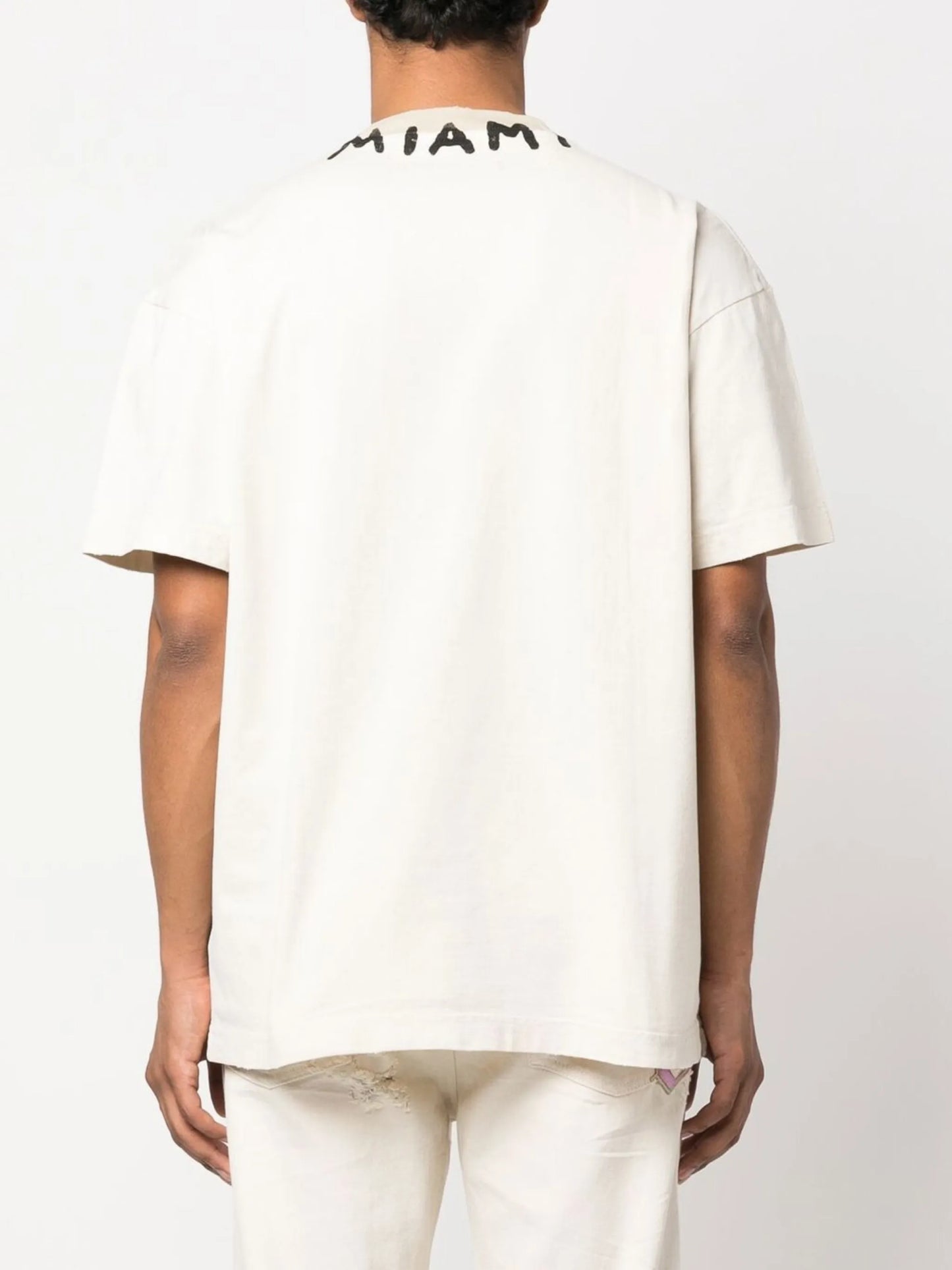 logo-print cotton T-shirt