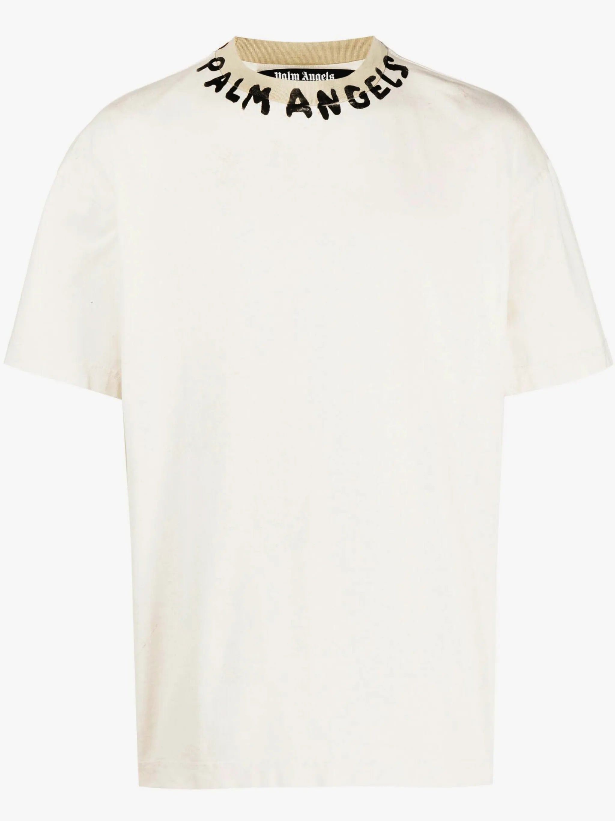 logo-print cotton T-shirt