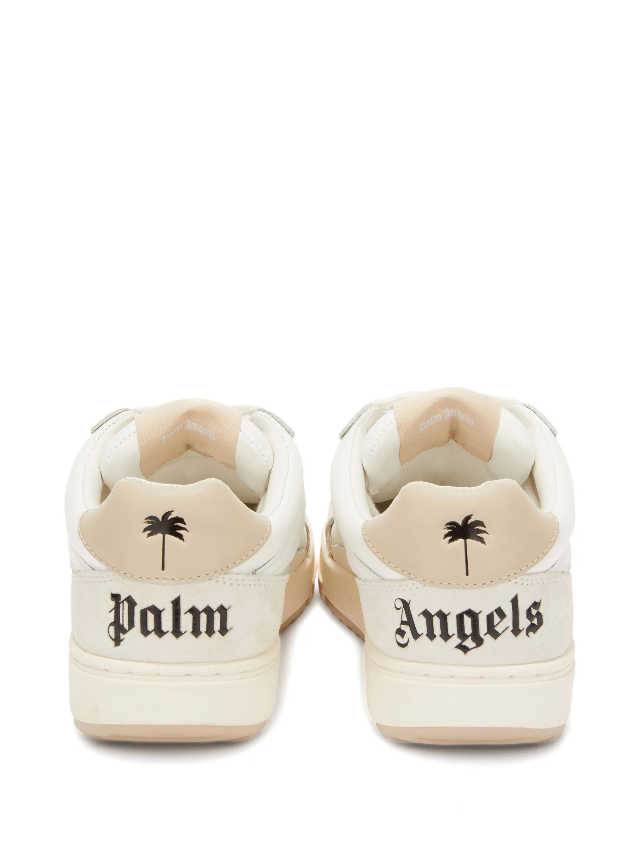 University leather sneakers