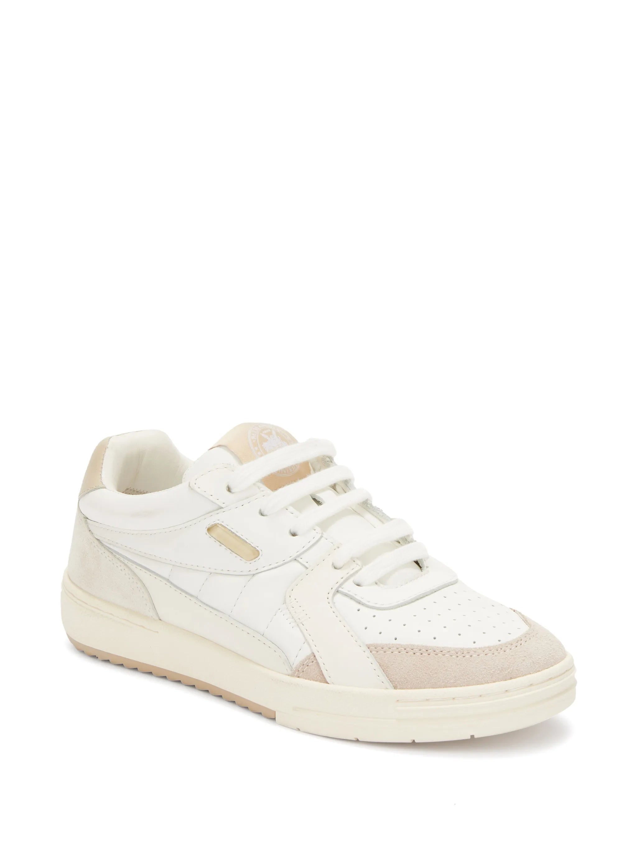 University leather sneakers