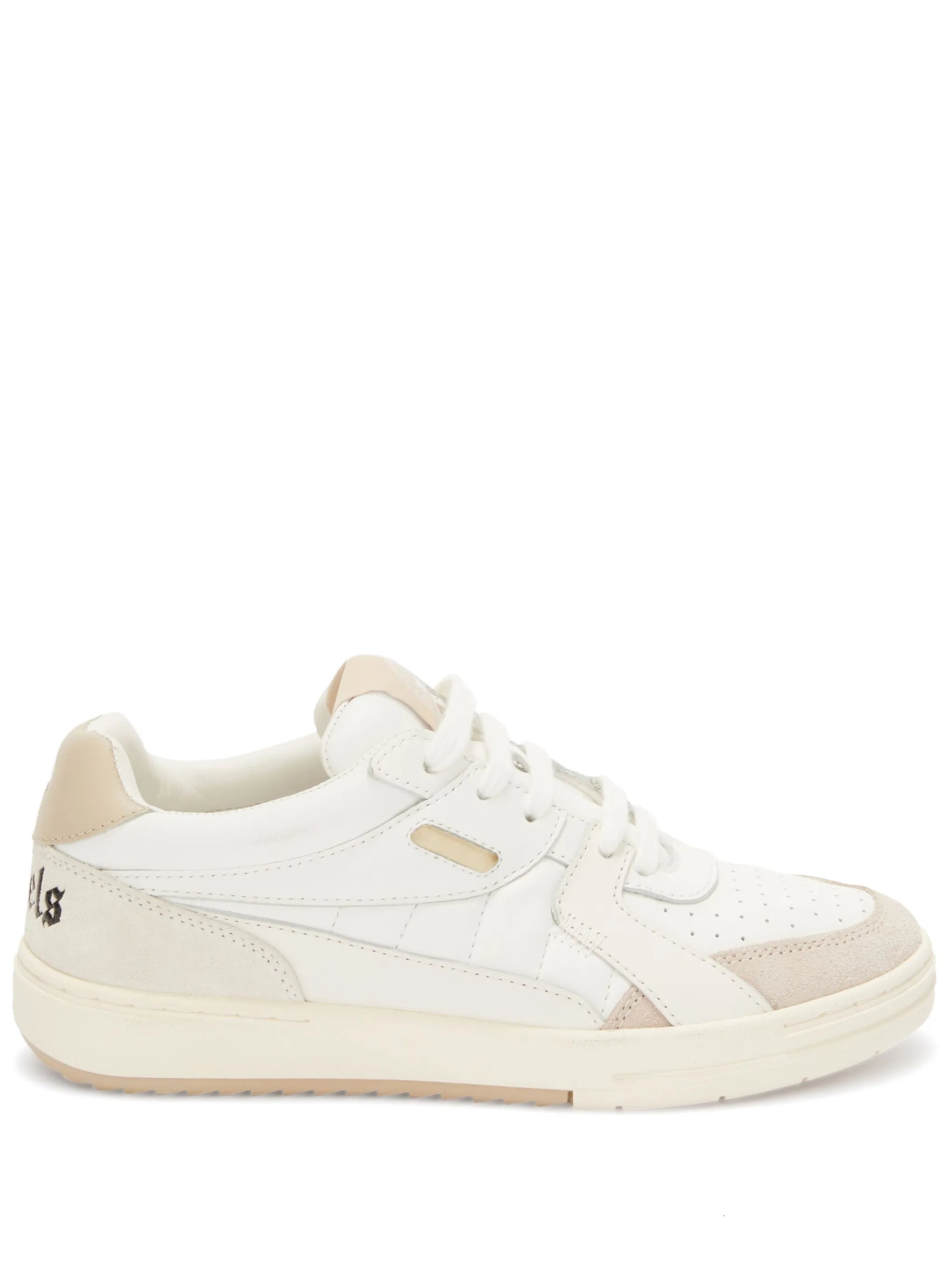 University leather sneakers