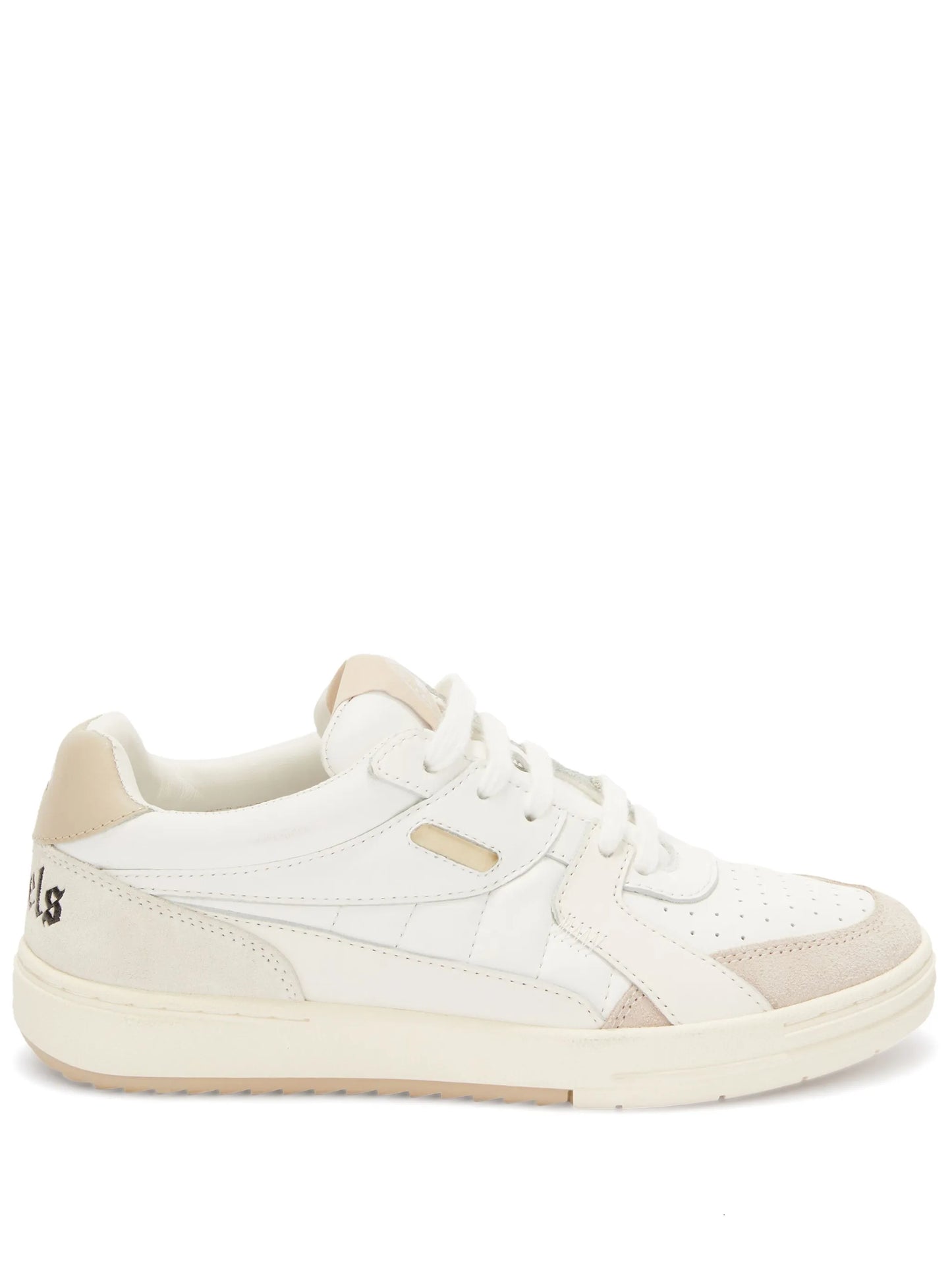 University leather sneakers