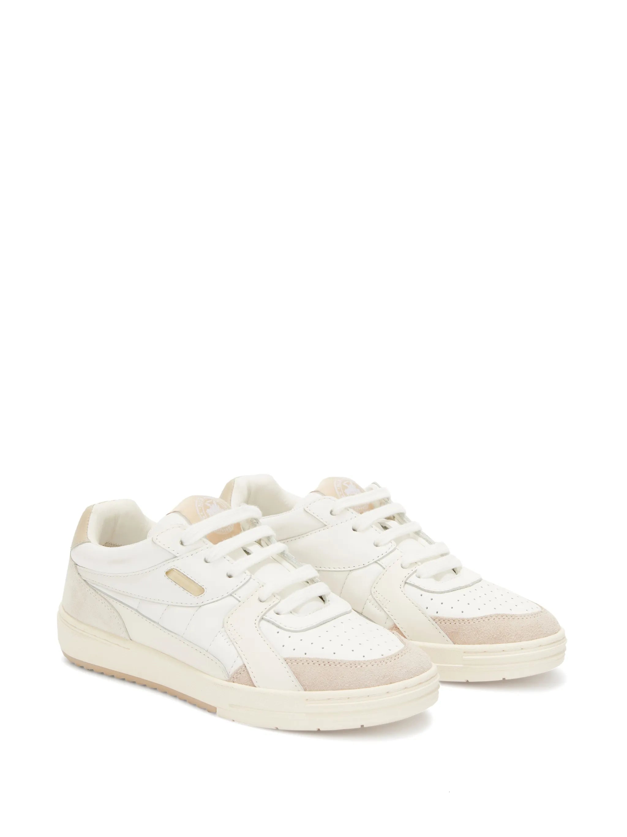 University leather sneakers