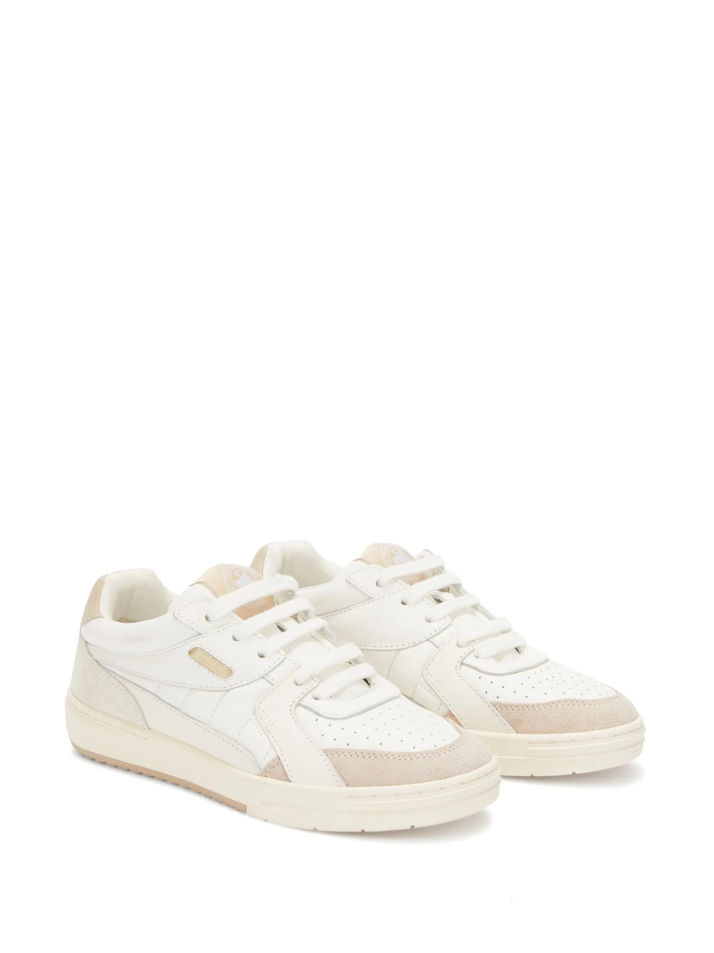 University leather sneakers