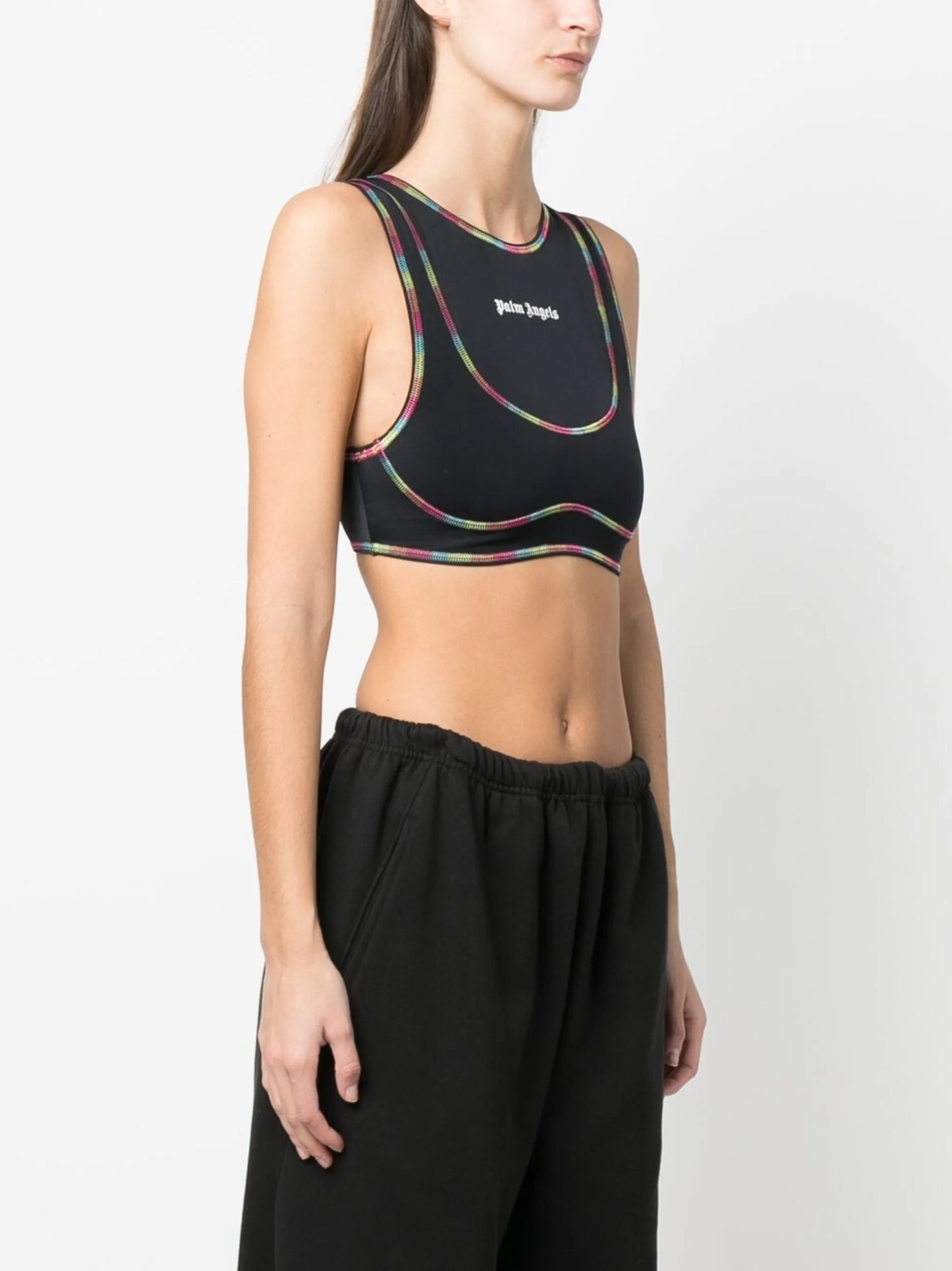 Rainbow Miami sports bra