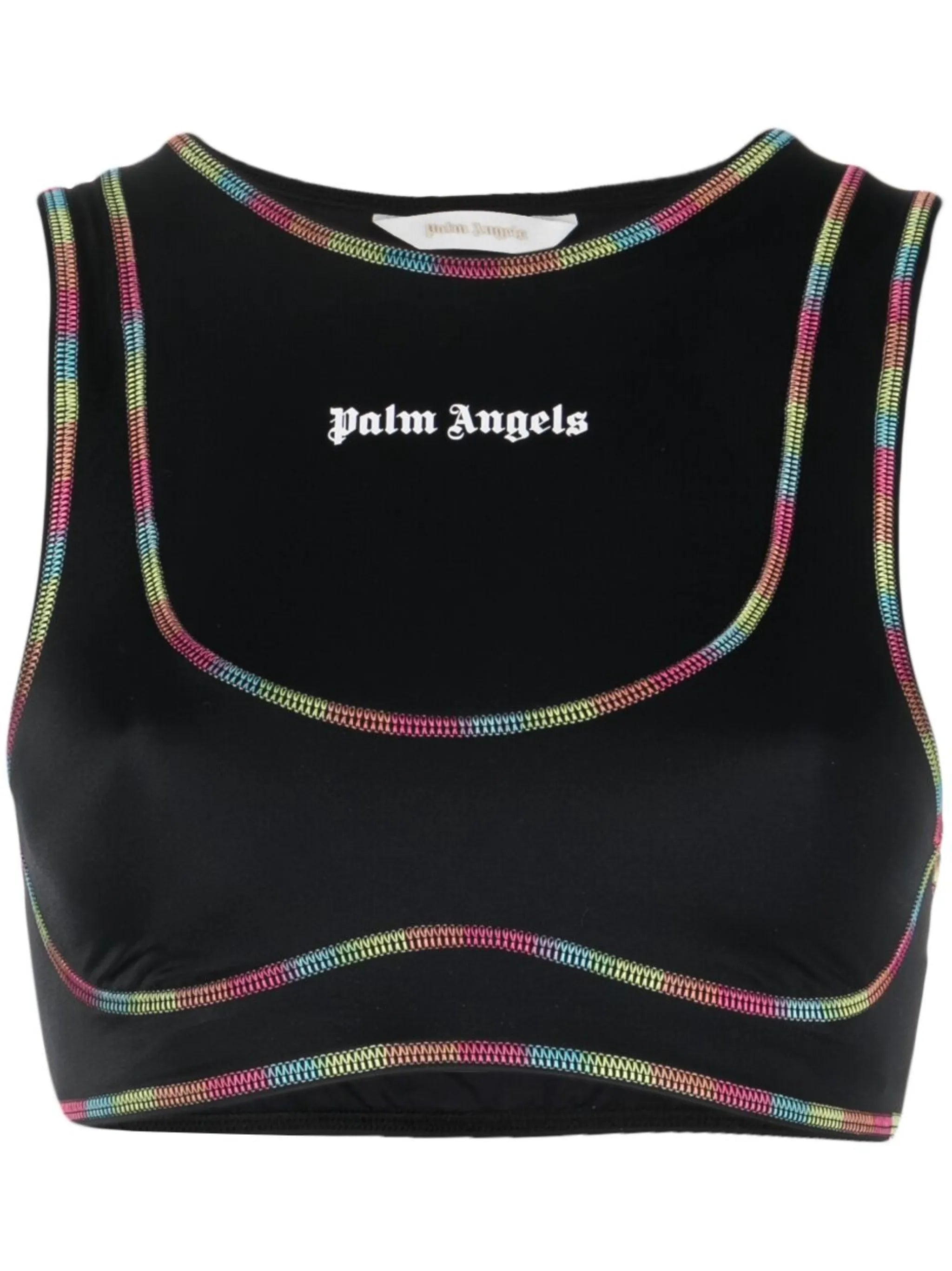 Rainbow Miami sports bra