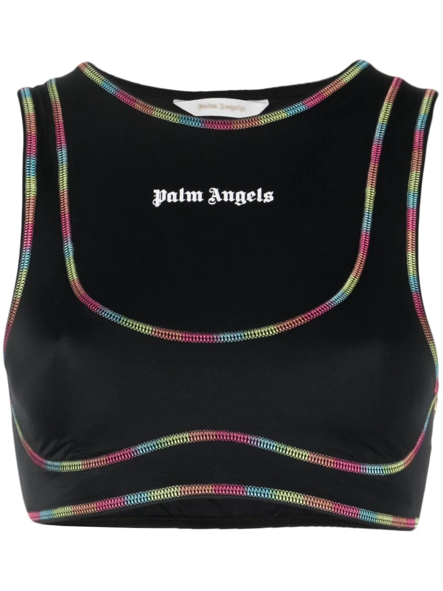 Rainbow Miami sports bra