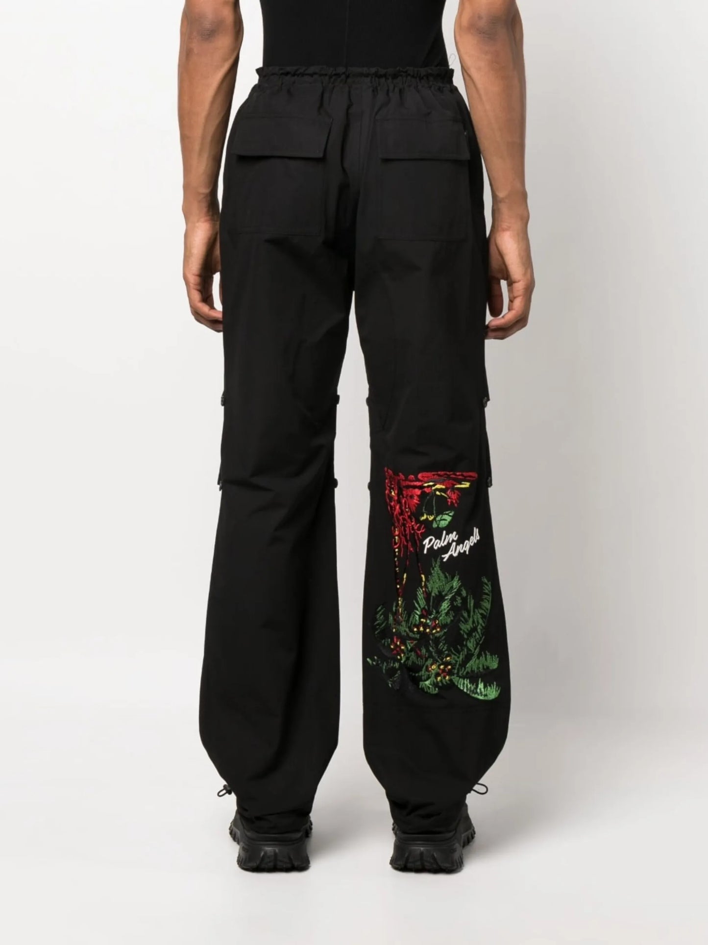 Upsidedown Palm cargo trousers