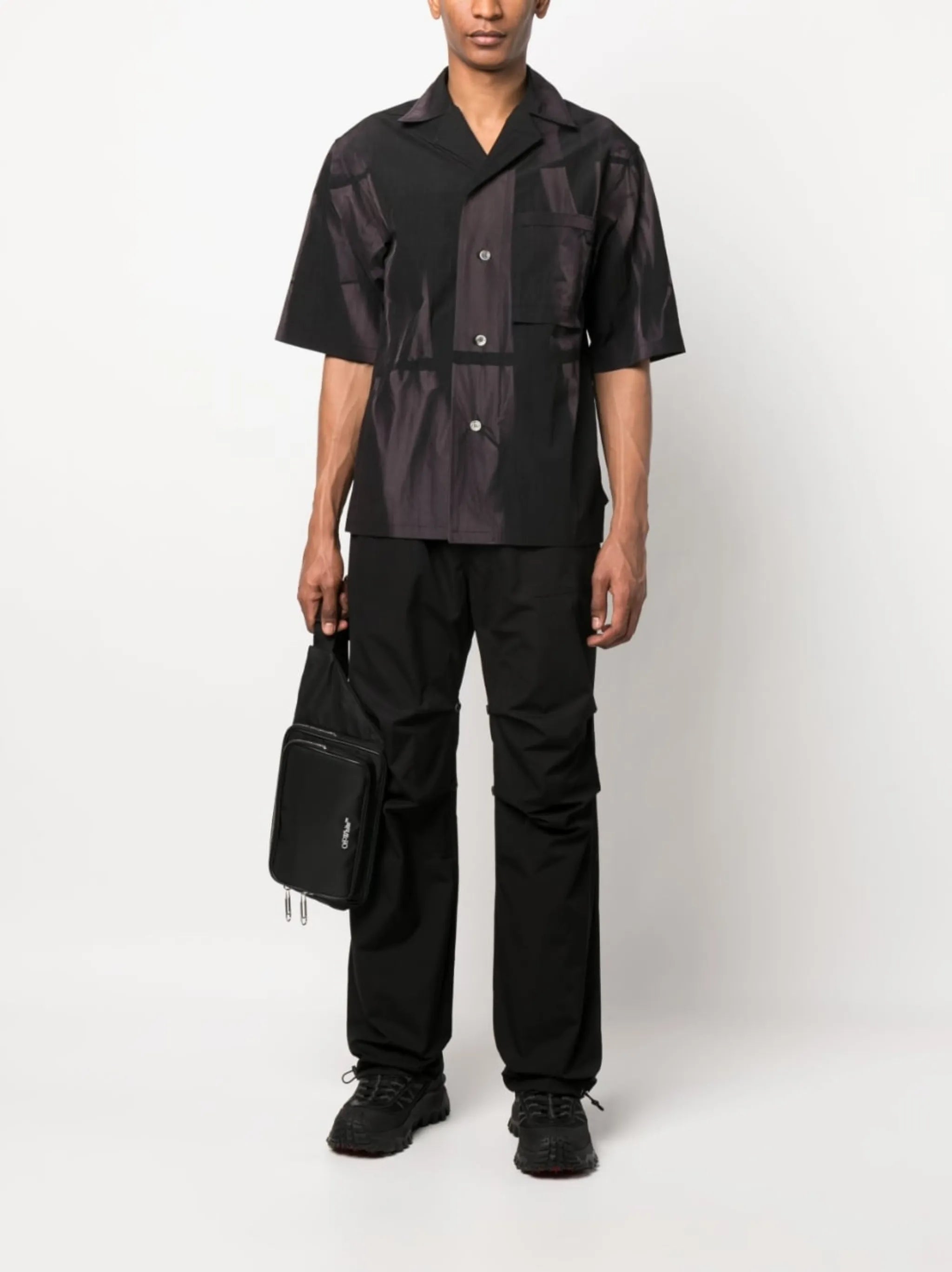 Upsidedown Palm cargo trousers
