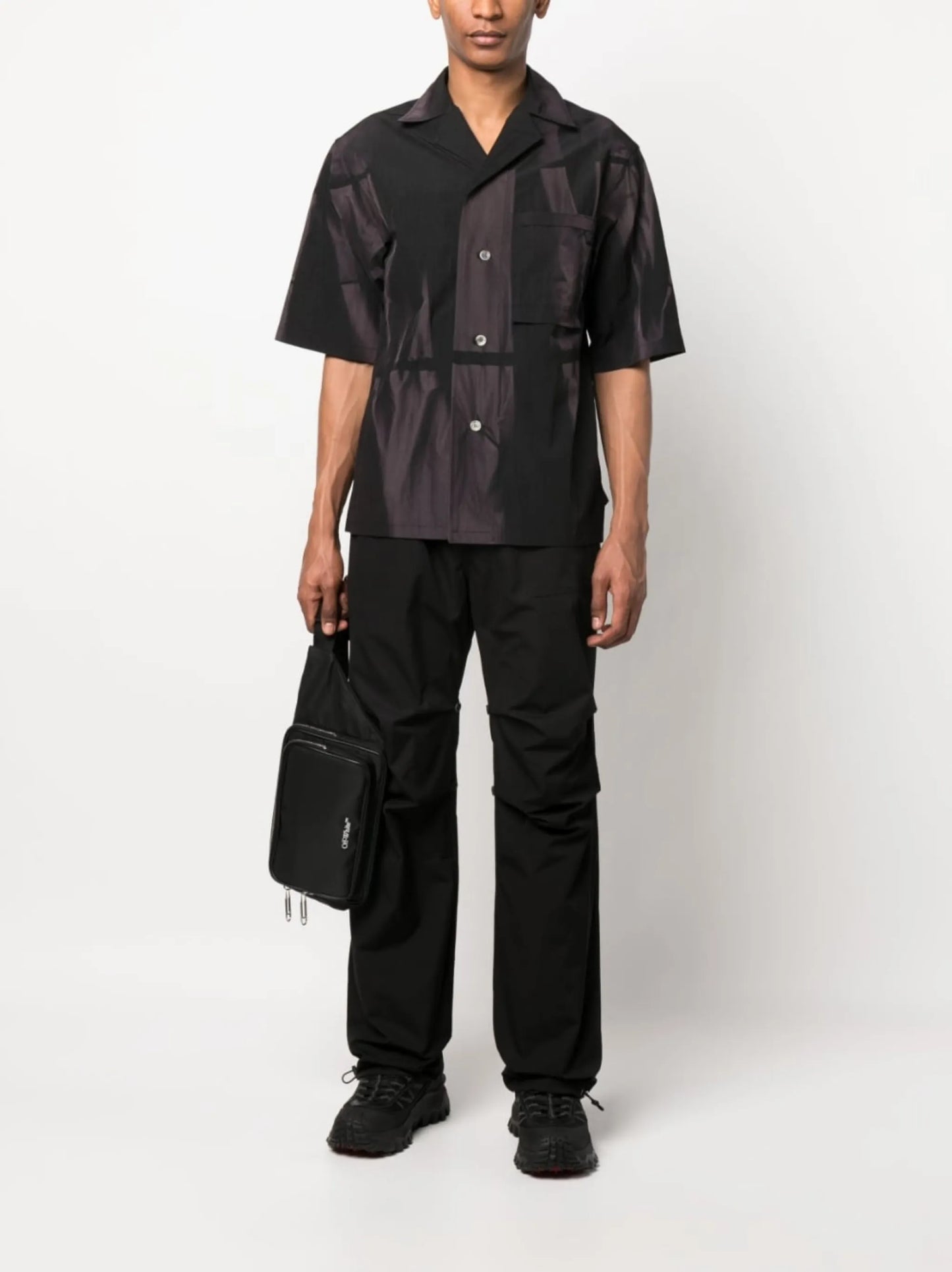 Upsidedown Palm cargo trousers