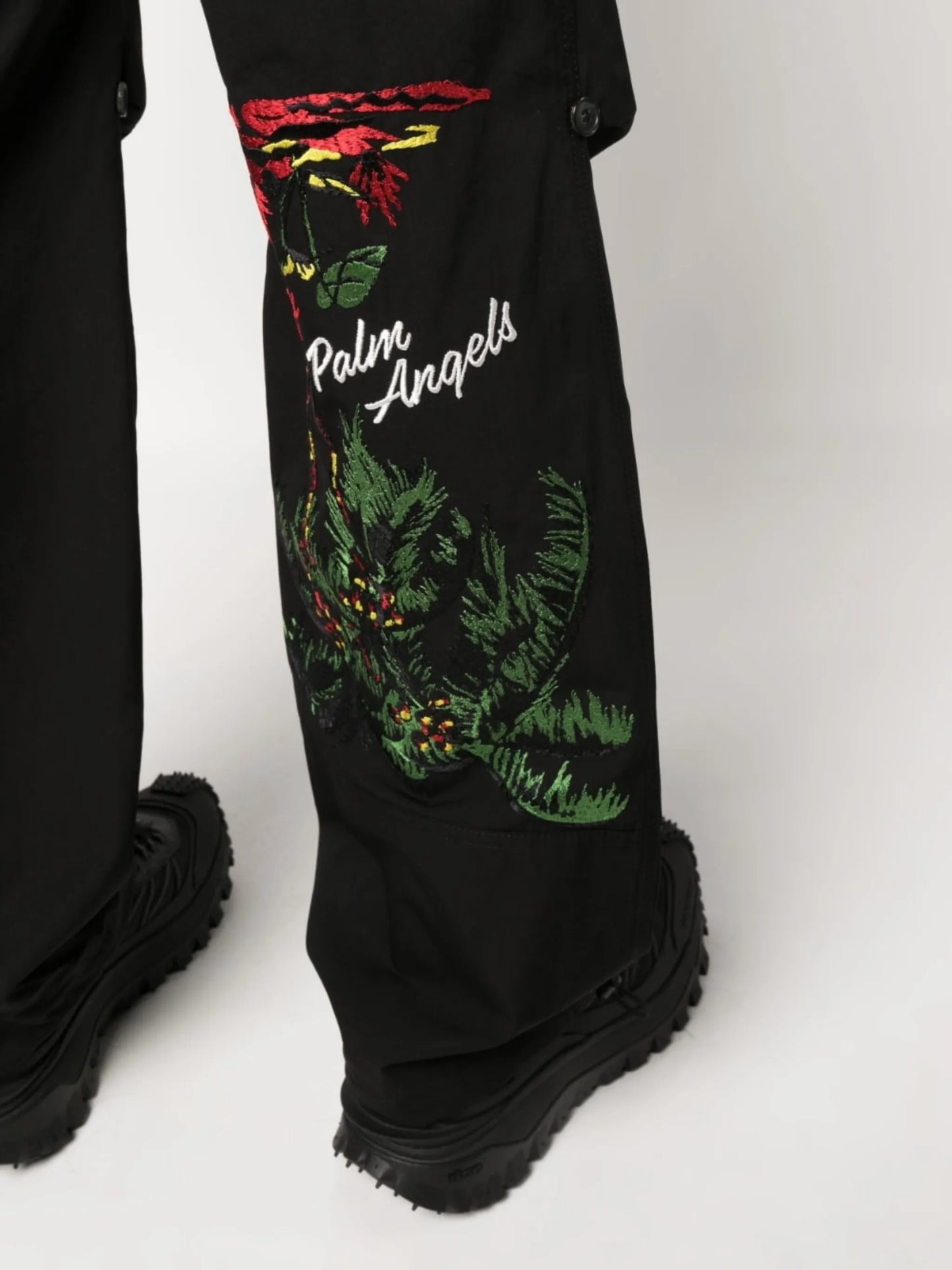 Upsidedown Palm cargo trousers