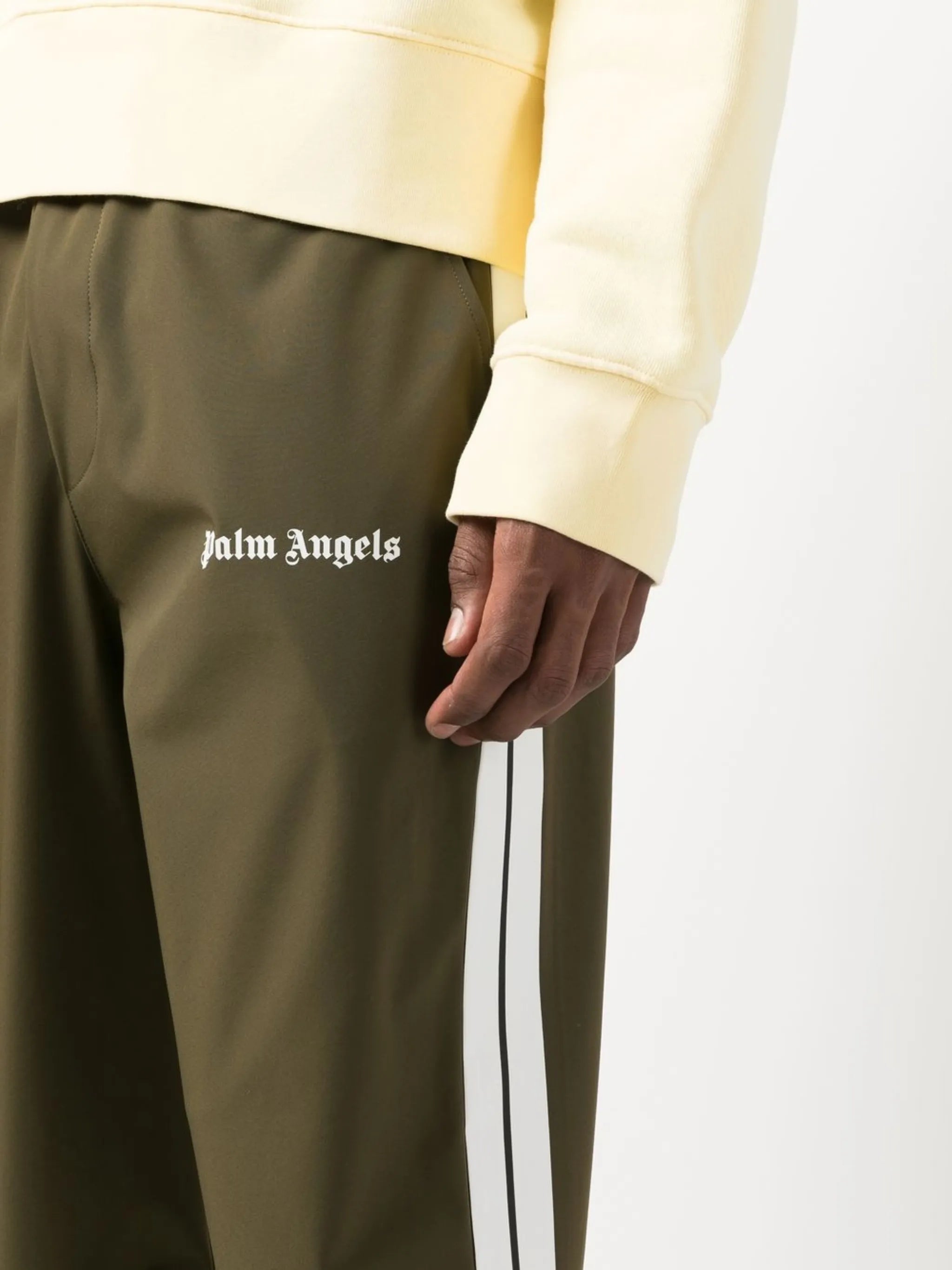 logo-print cargo pants