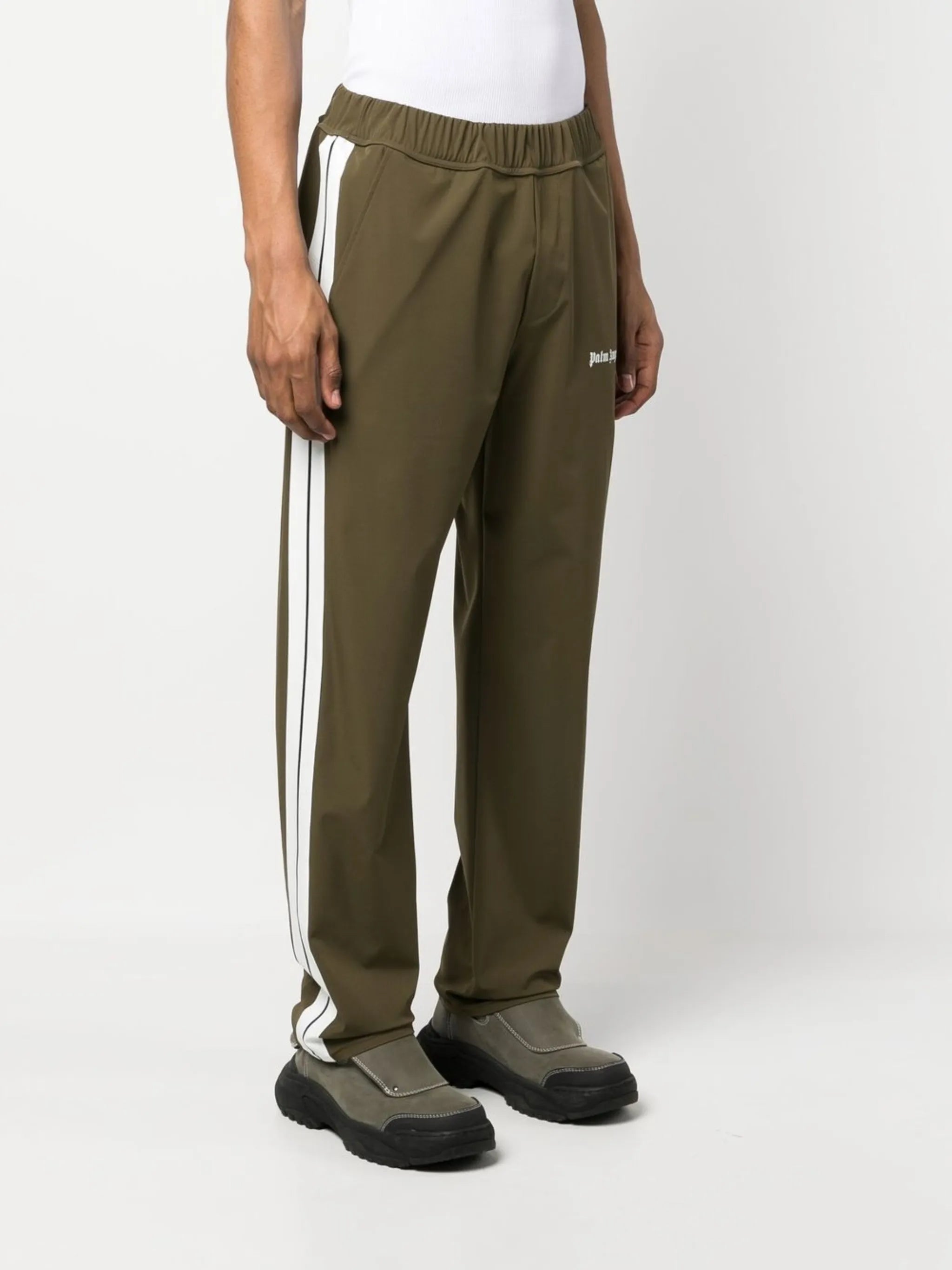 logo-print cargo pants