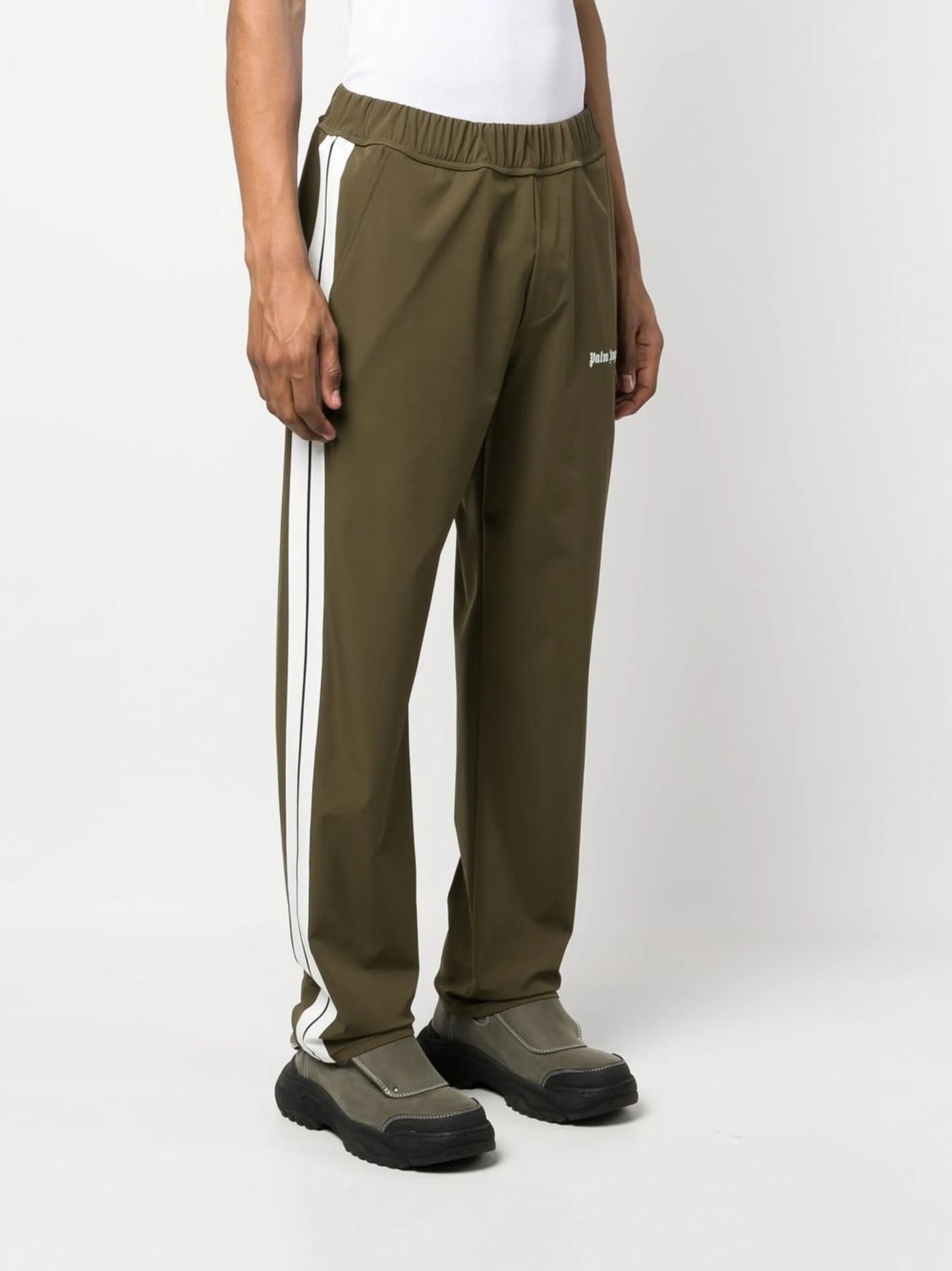 logo-print cargo pants