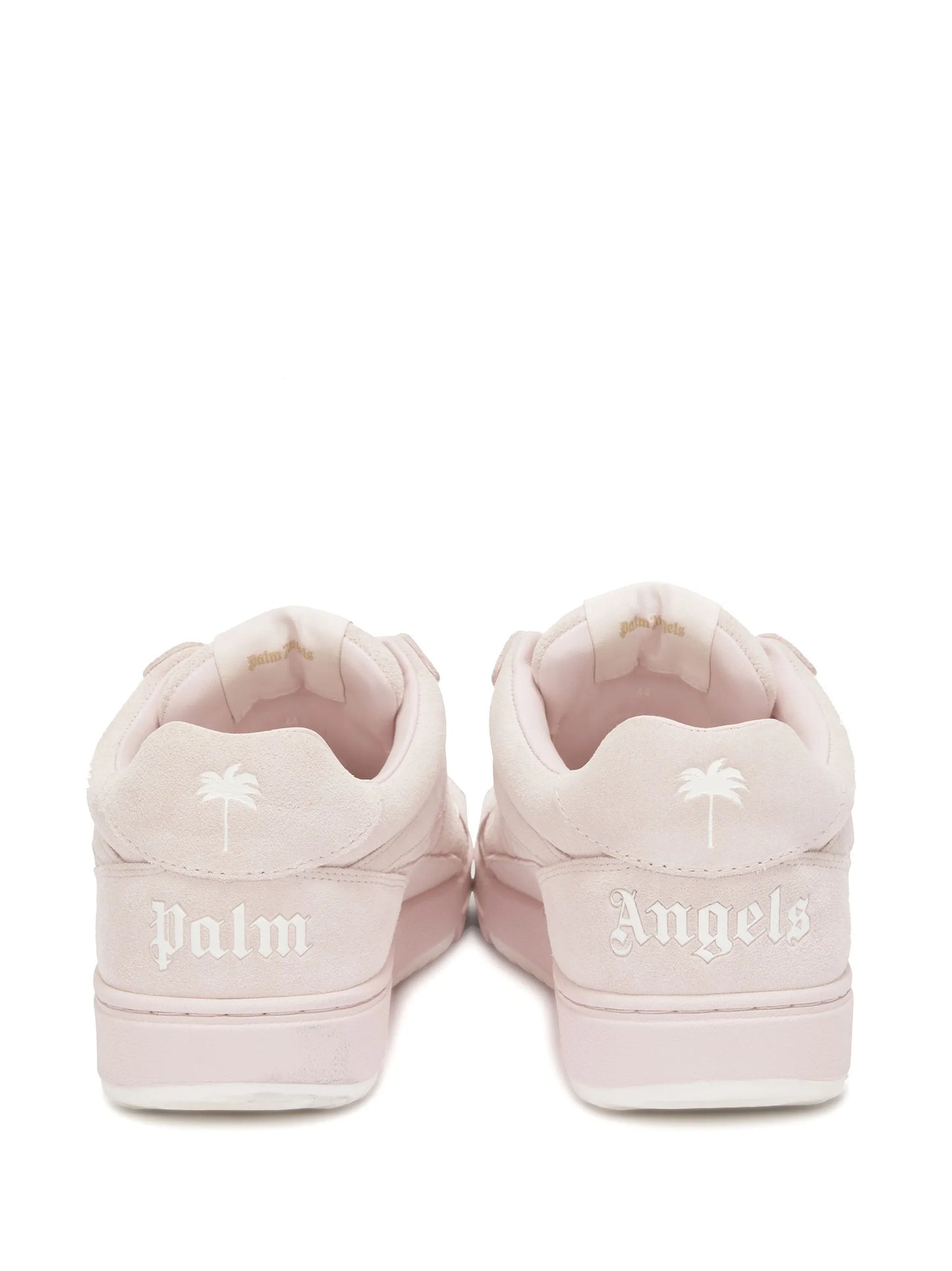 suede low-top sneakers