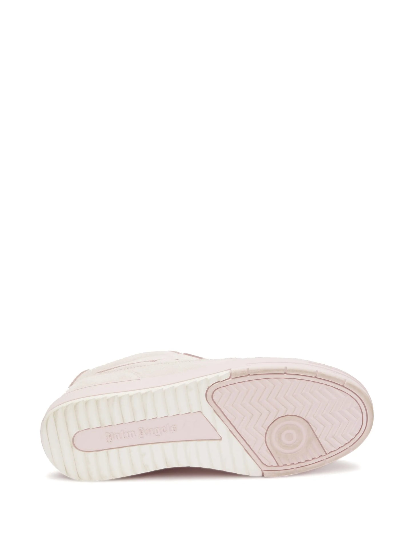 suede low-top sneakers