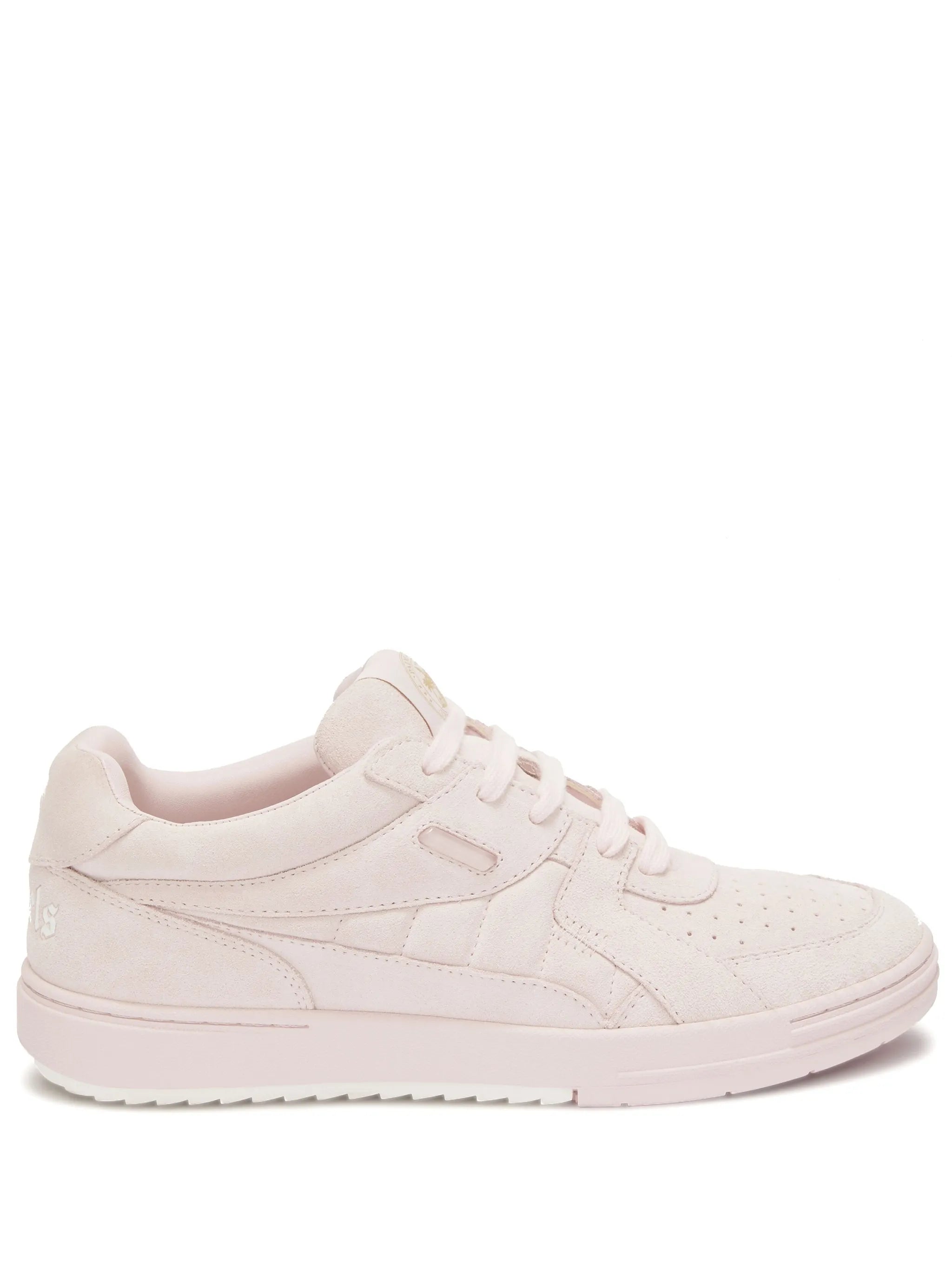 suede low-top sneakers