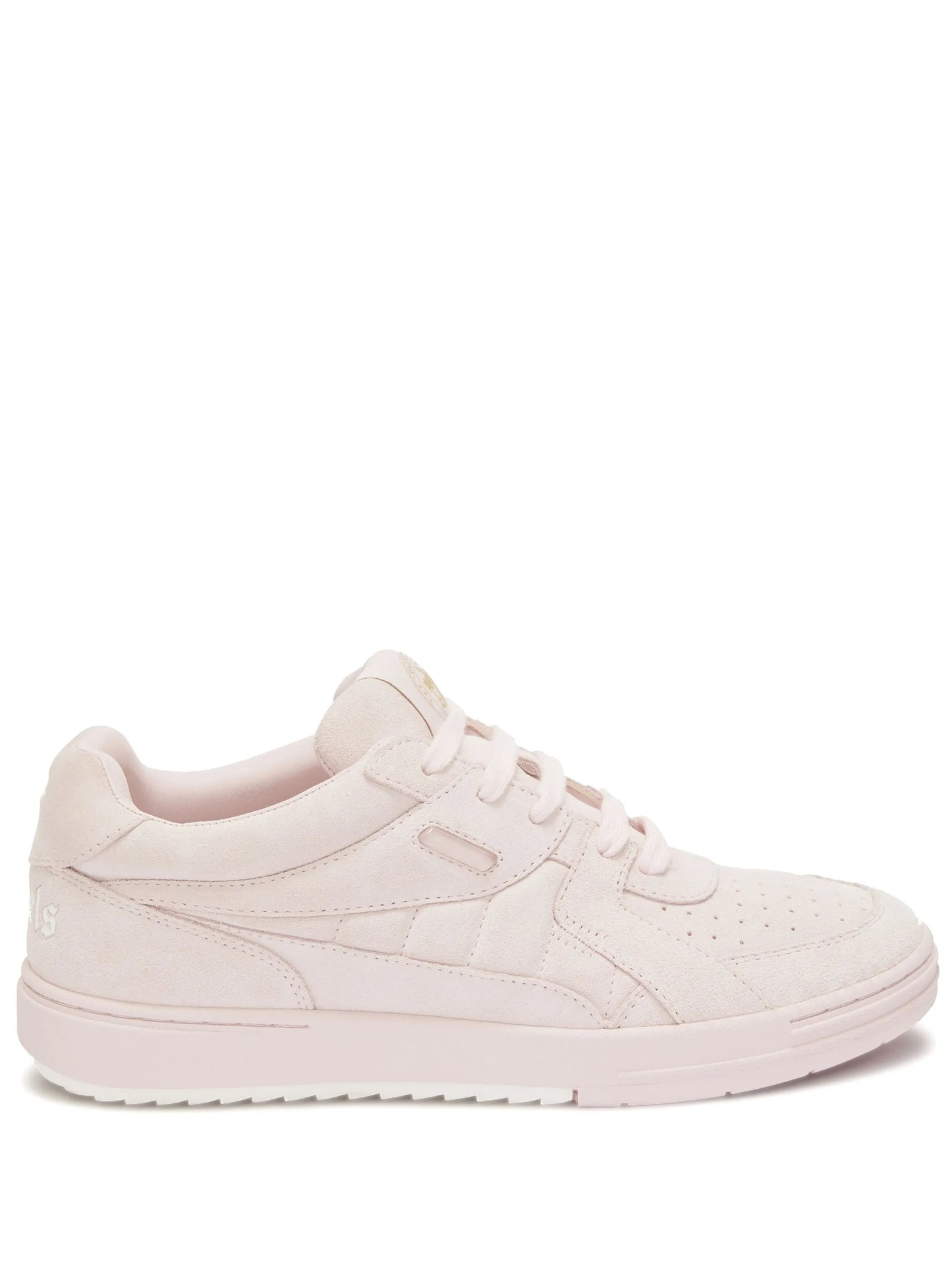 suede low-top sneakers