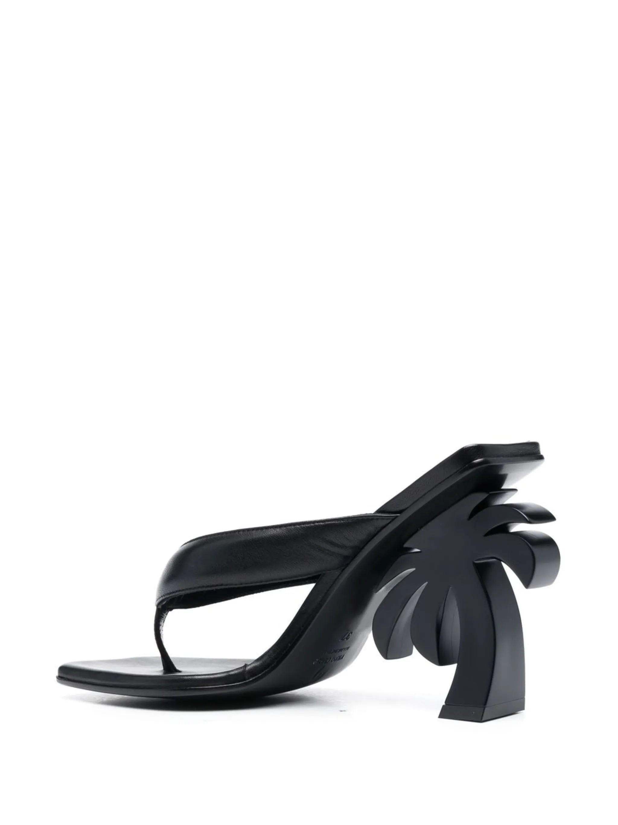 Palm Beach logo-print sandals