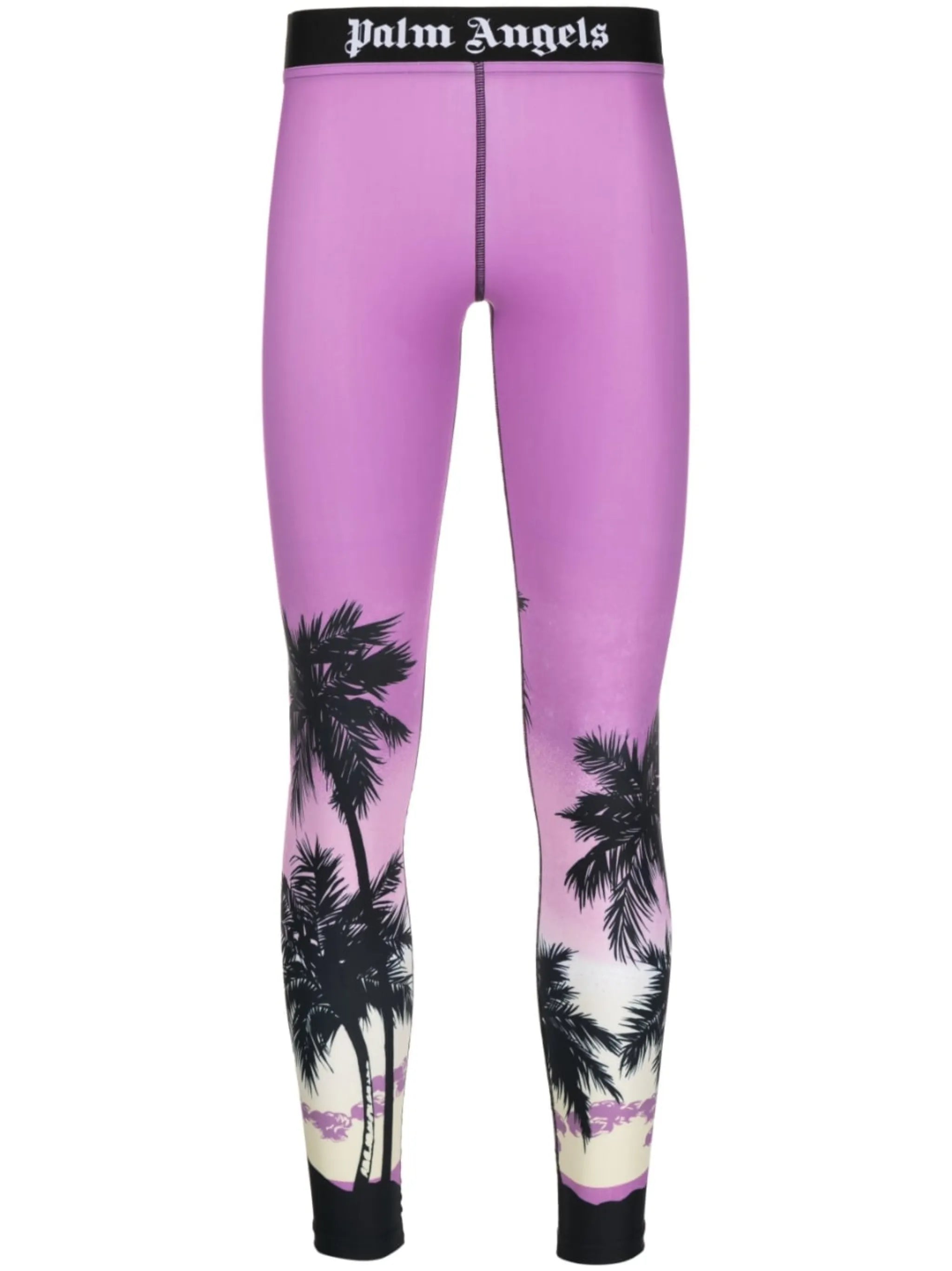 Sunset logo-print leggings
