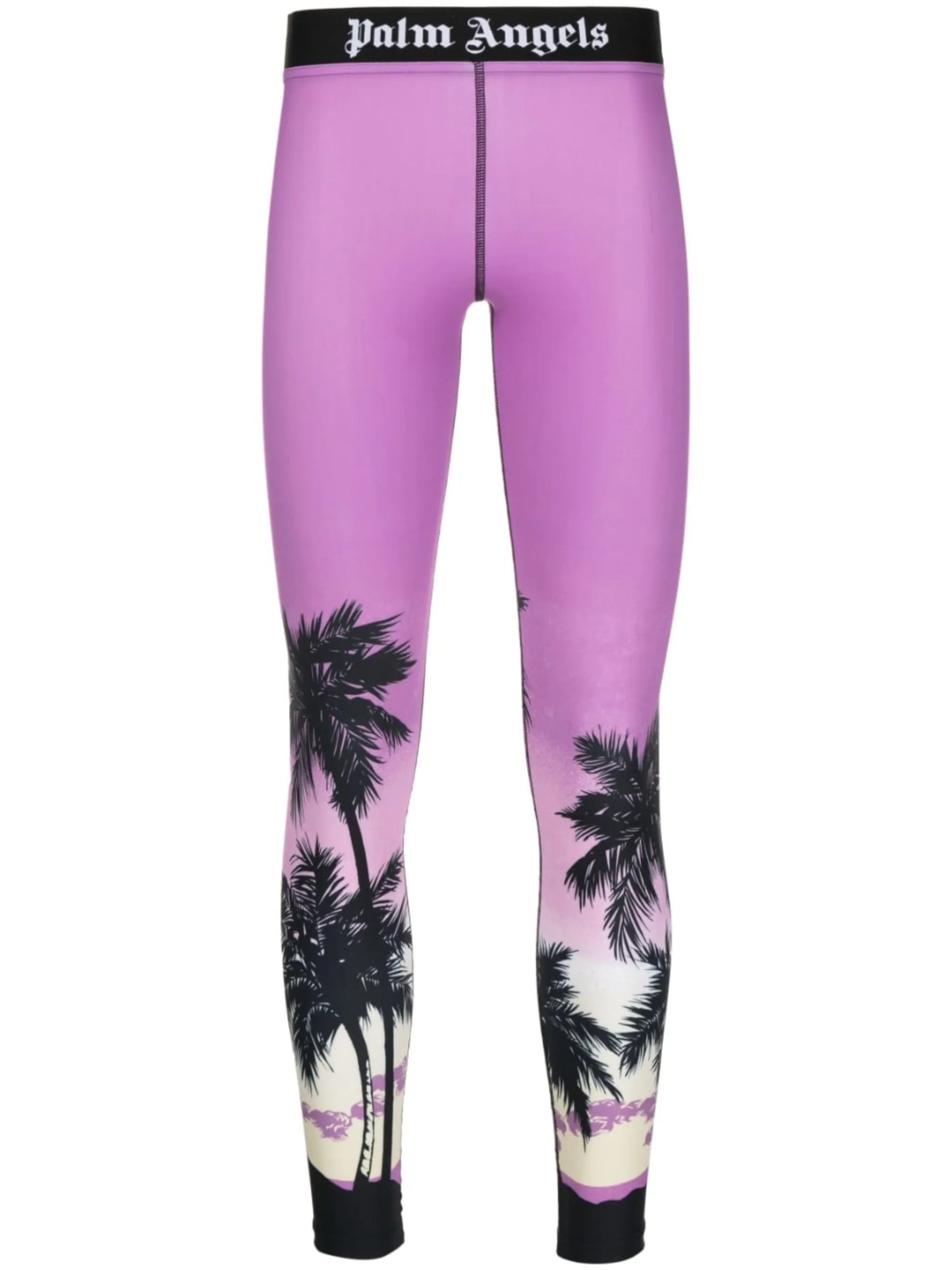 Sunset logo-print leggings