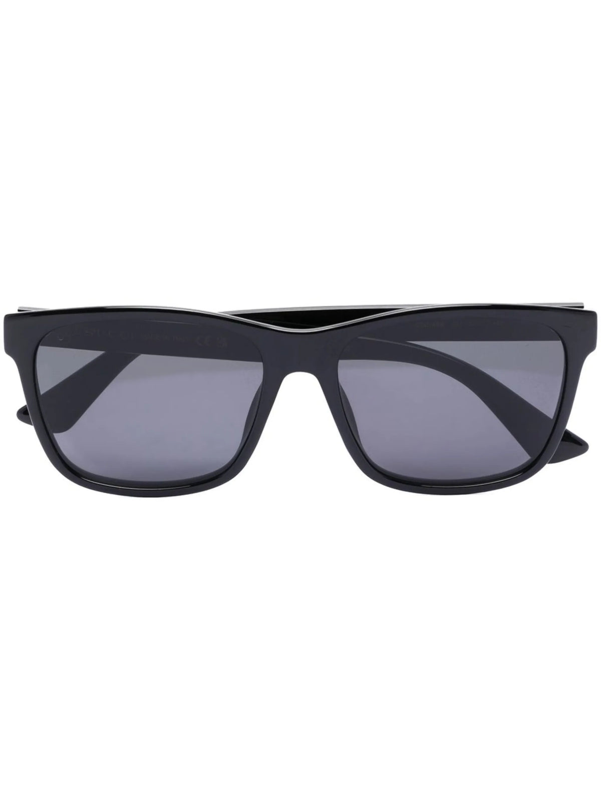 tinted square-frame sunglasses