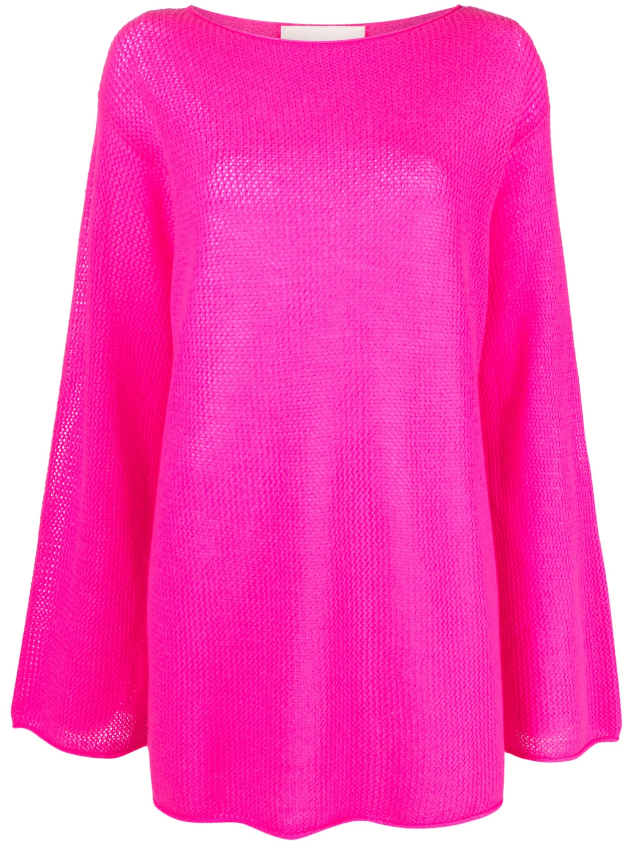 Marie boat-neck cashmere jumper