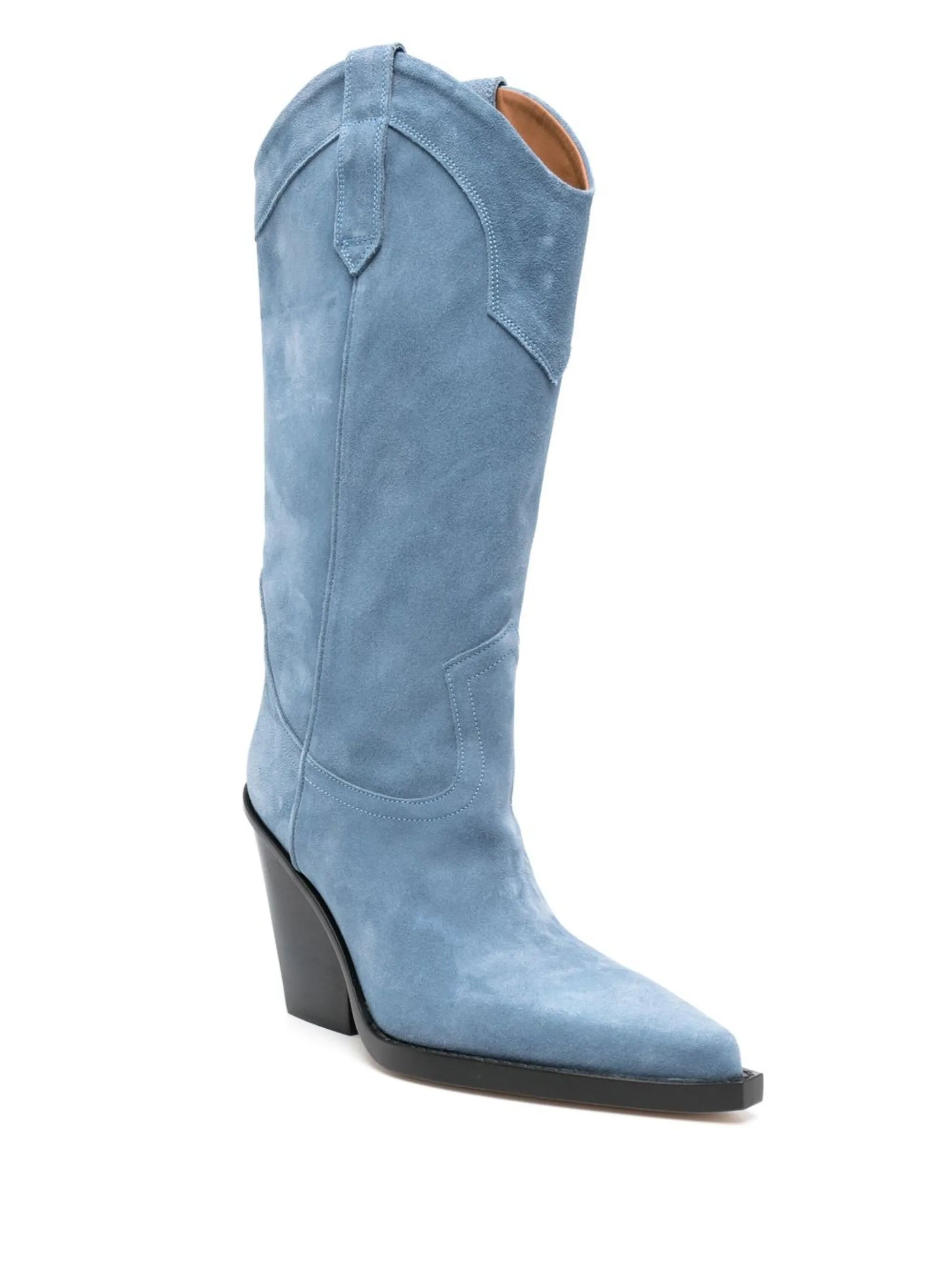 Dakota western-panelled boots