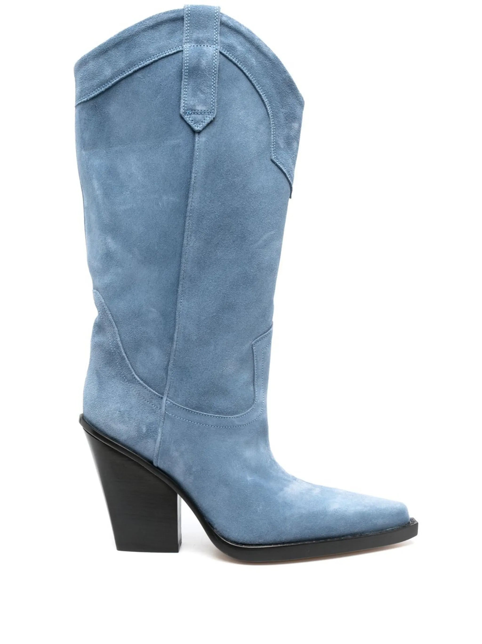 Dakota western-panelled boots