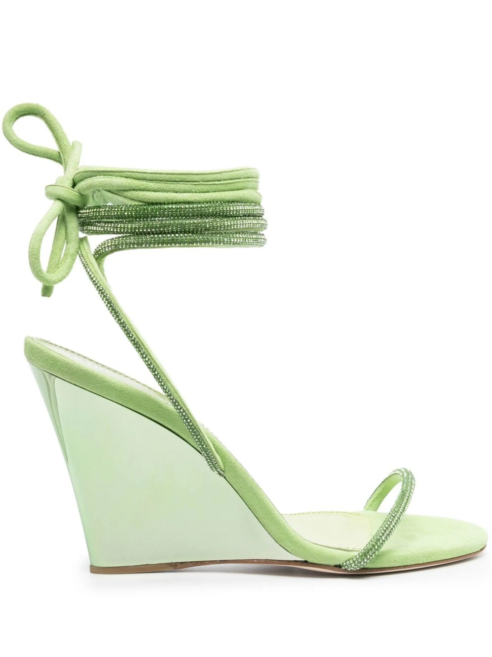 lace-up sandals