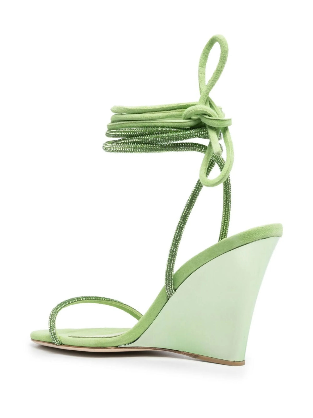 lace-up sandals