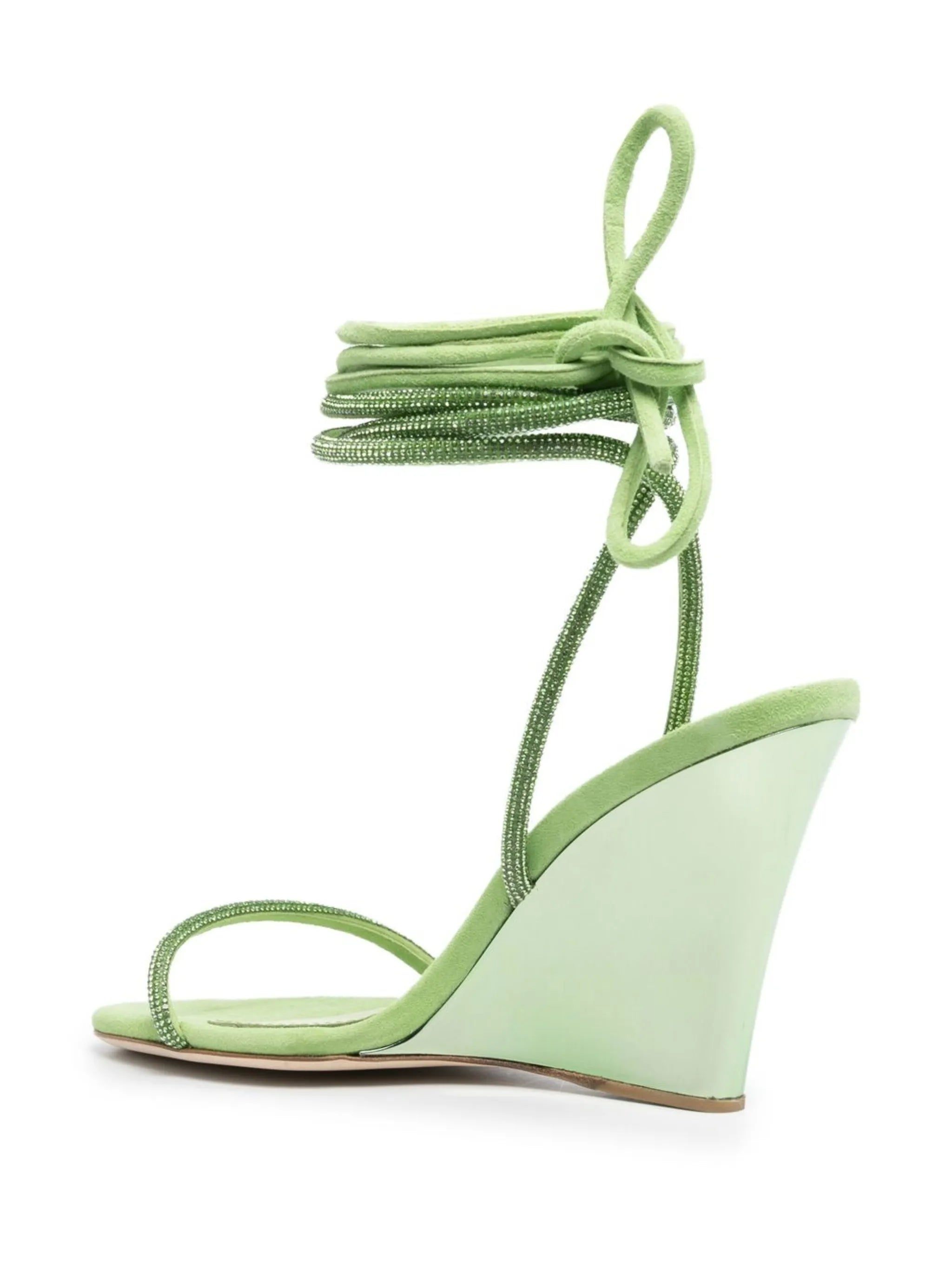 lace-up sandals