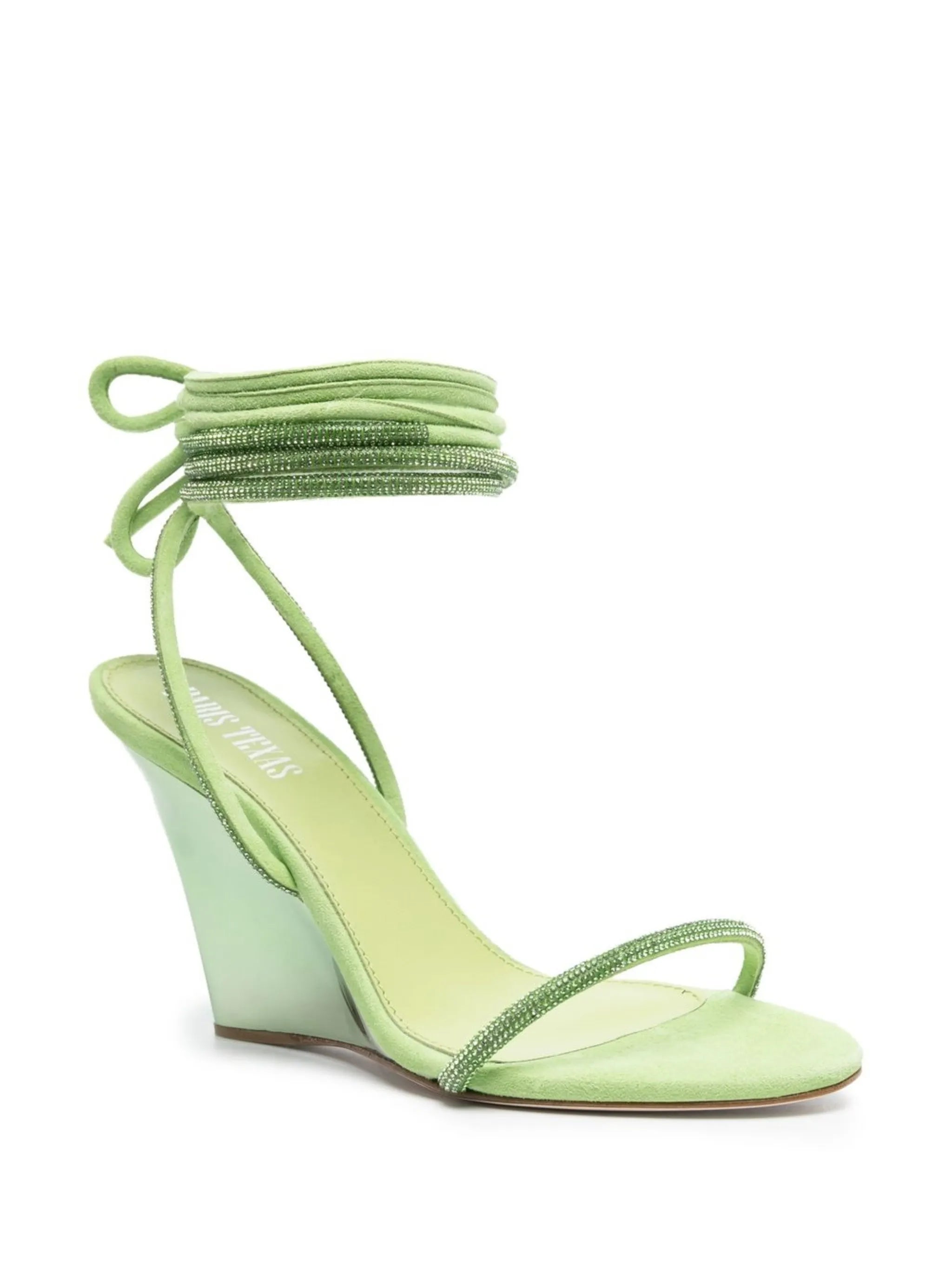 lace-up sandals