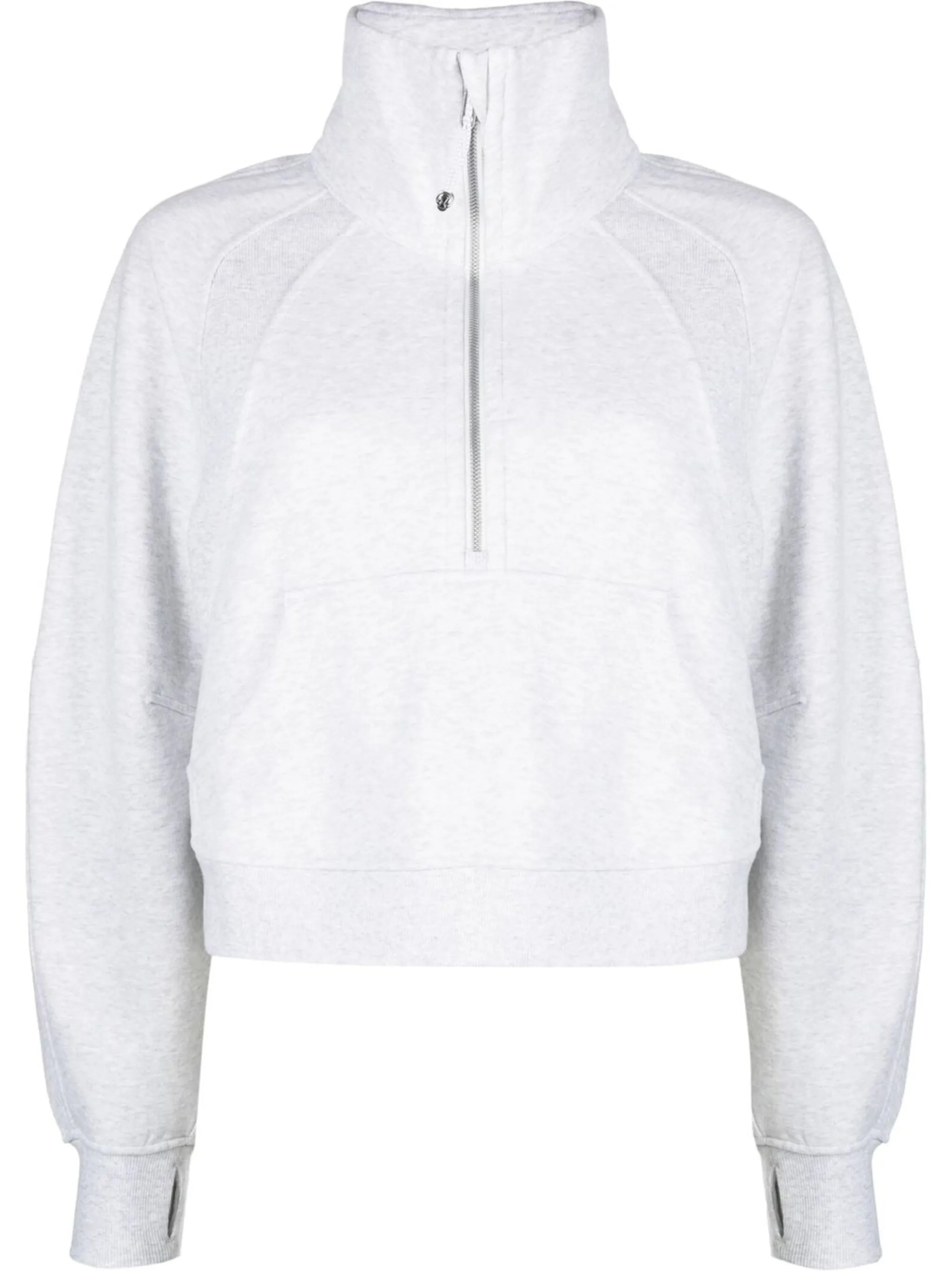 Scuba half-zip hoodie