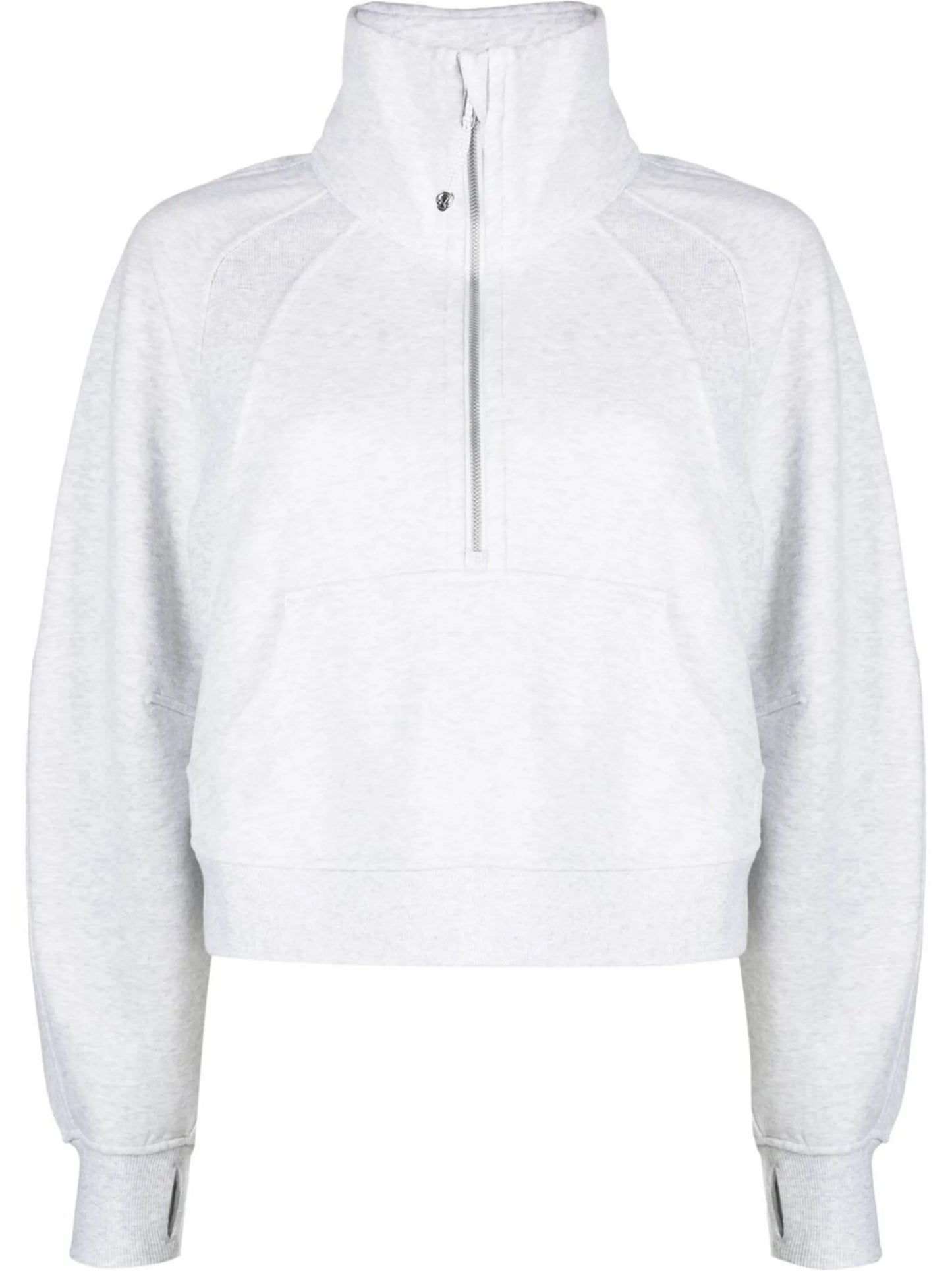 Scuba half-zip hoodie