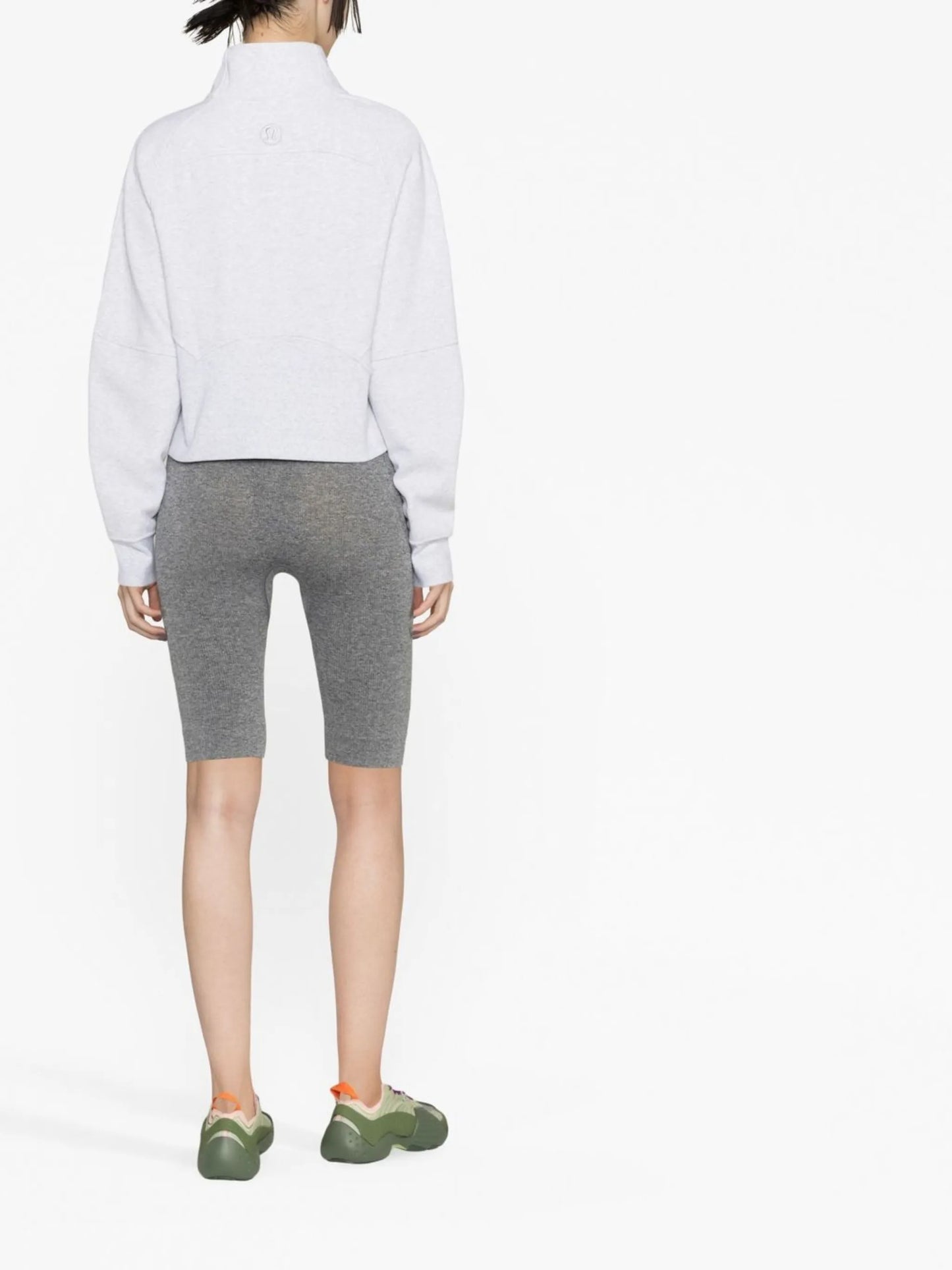 Scuba half-zip hoodie