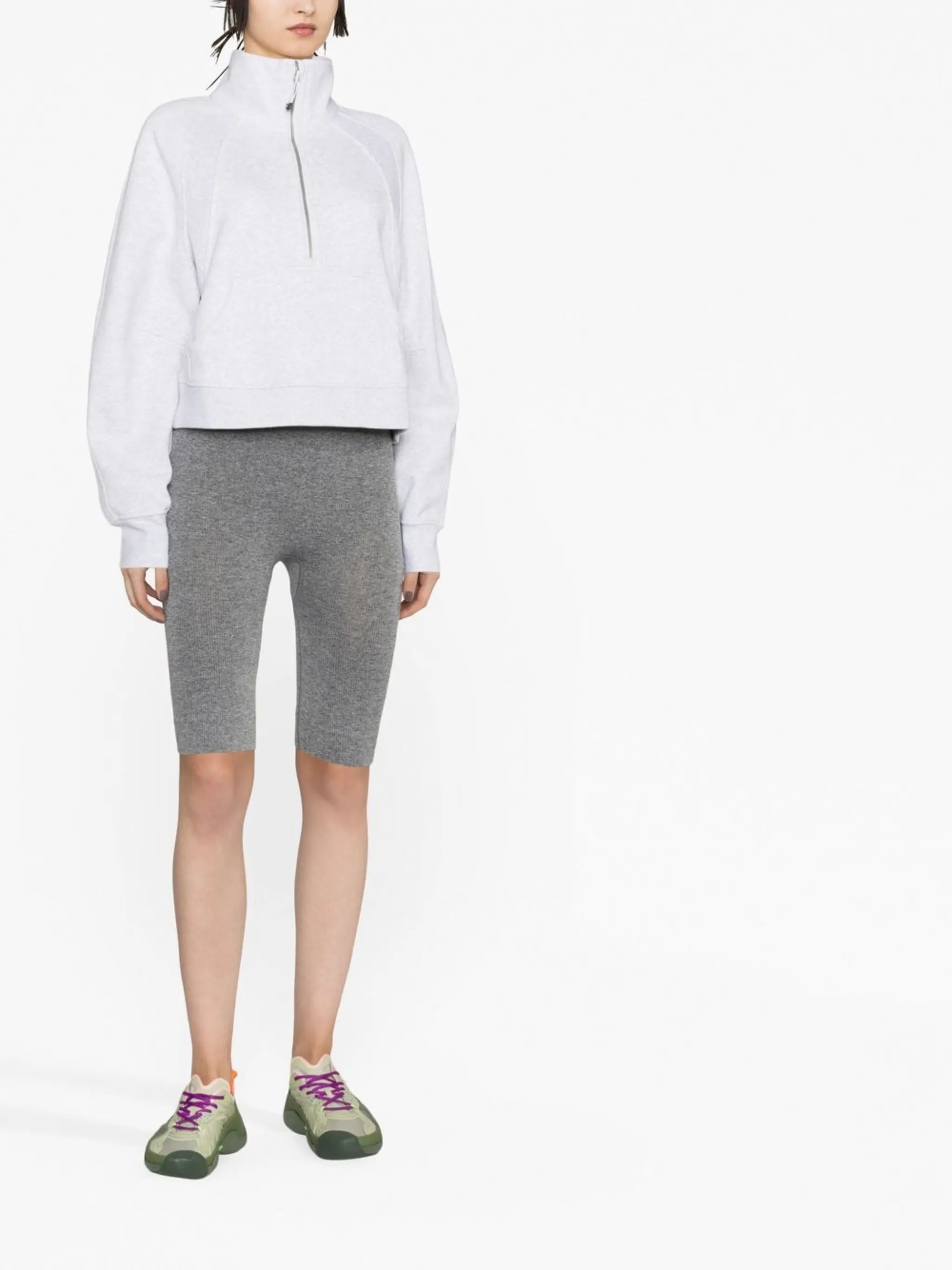 Scuba half-zip hoodie