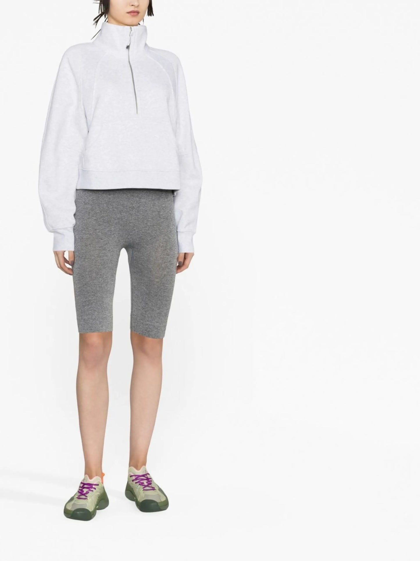 Scuba half-zip hoodie