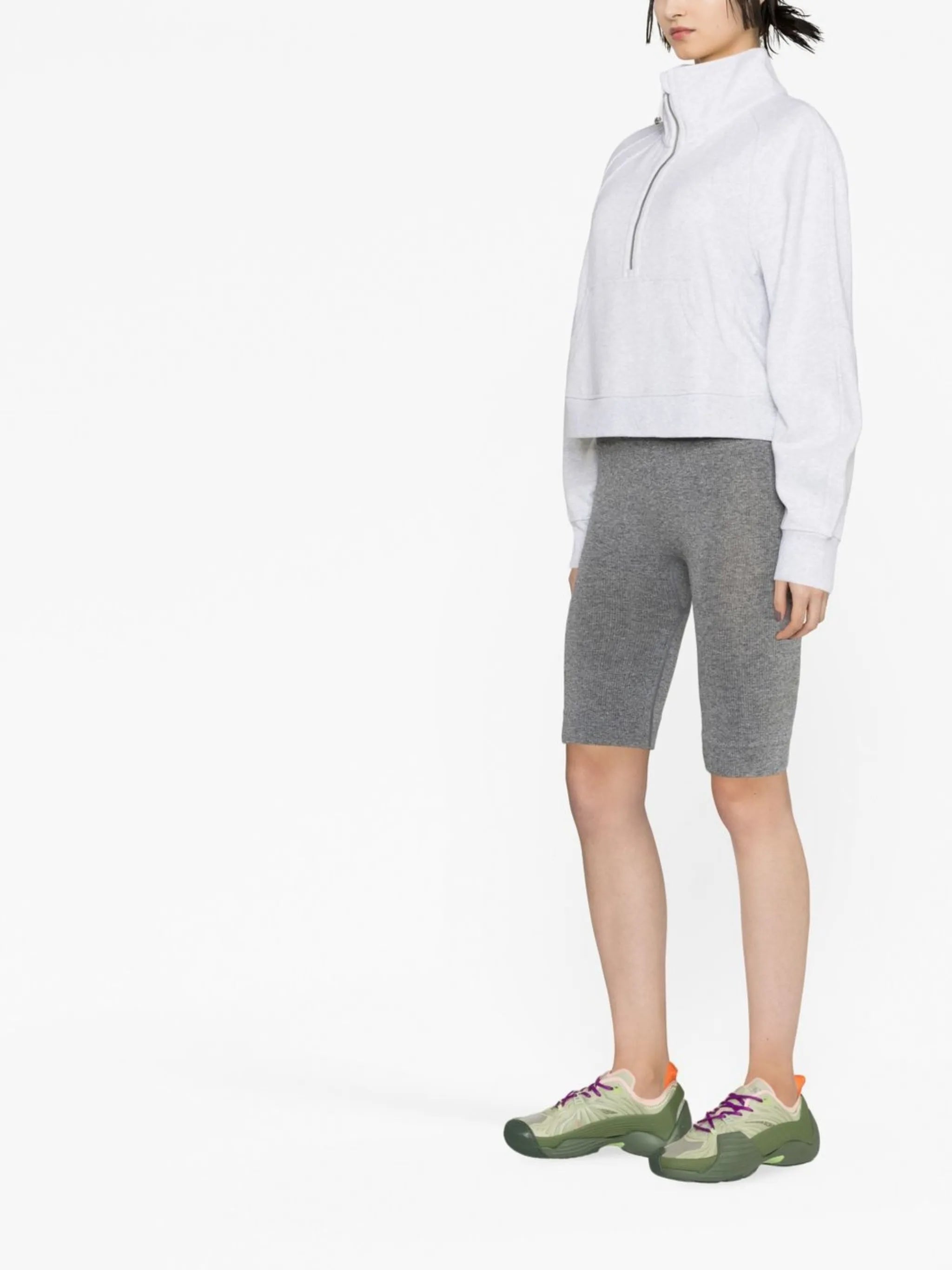 Scuba half-zip hoodie