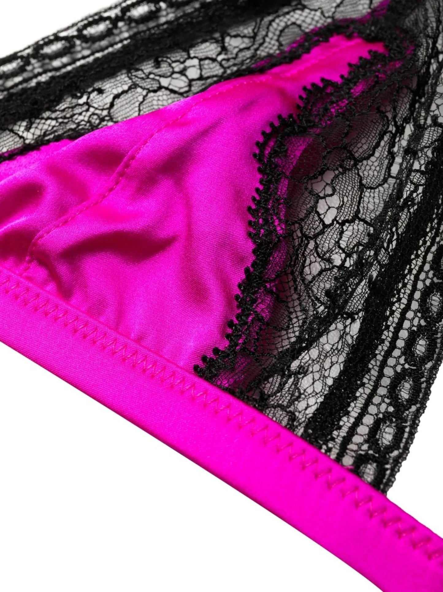Tiered Soft lace-trim bra