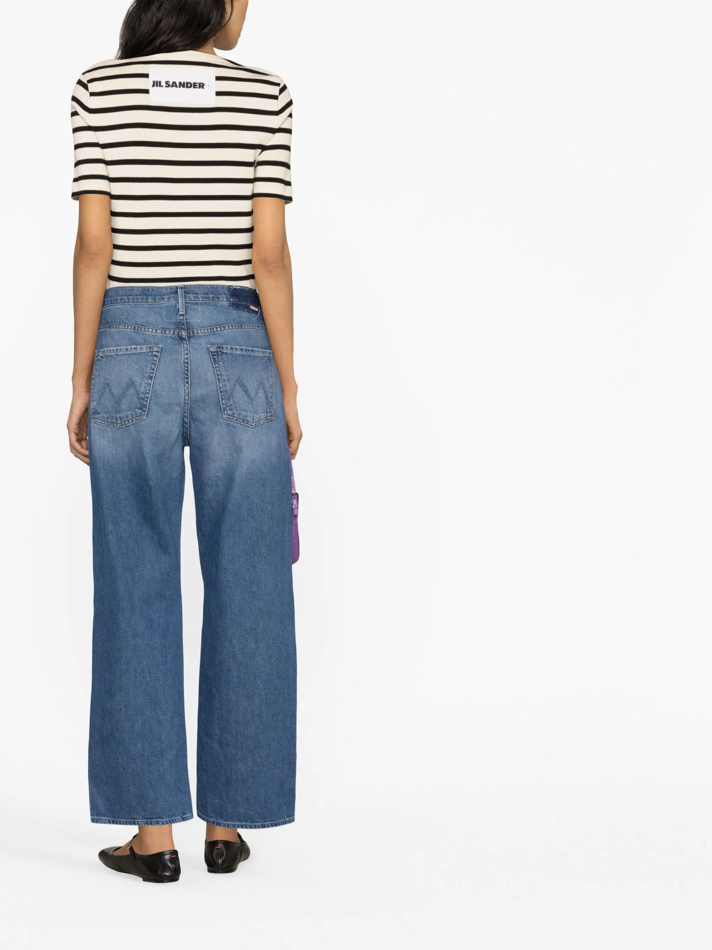 The Dodger Ankle cropped straight-leg jeans