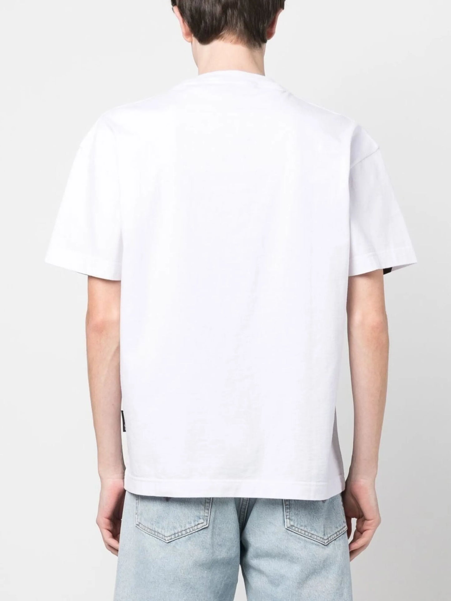 graphic-print cotton T-shirt