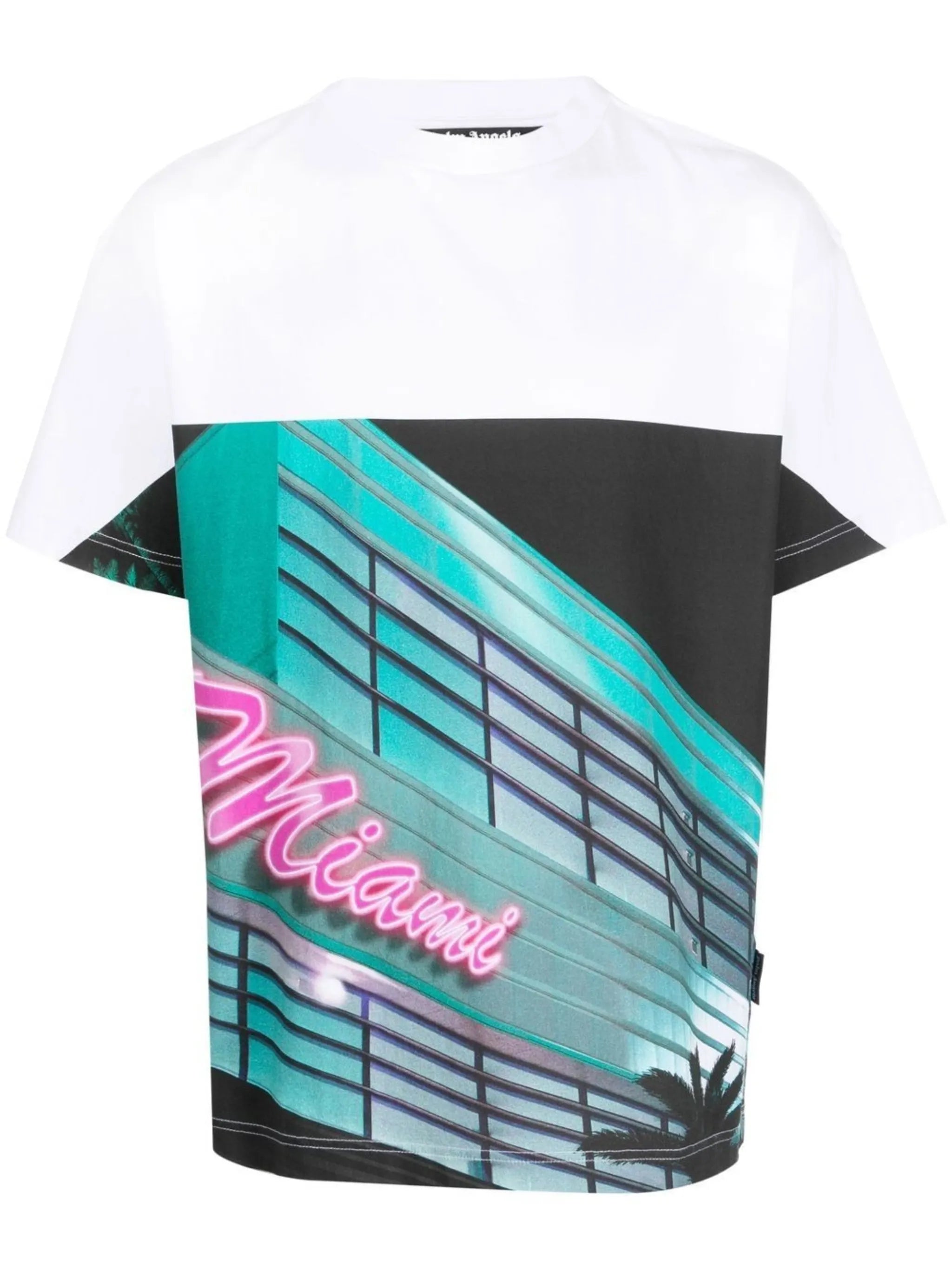 graphic-print cotton T-shirt