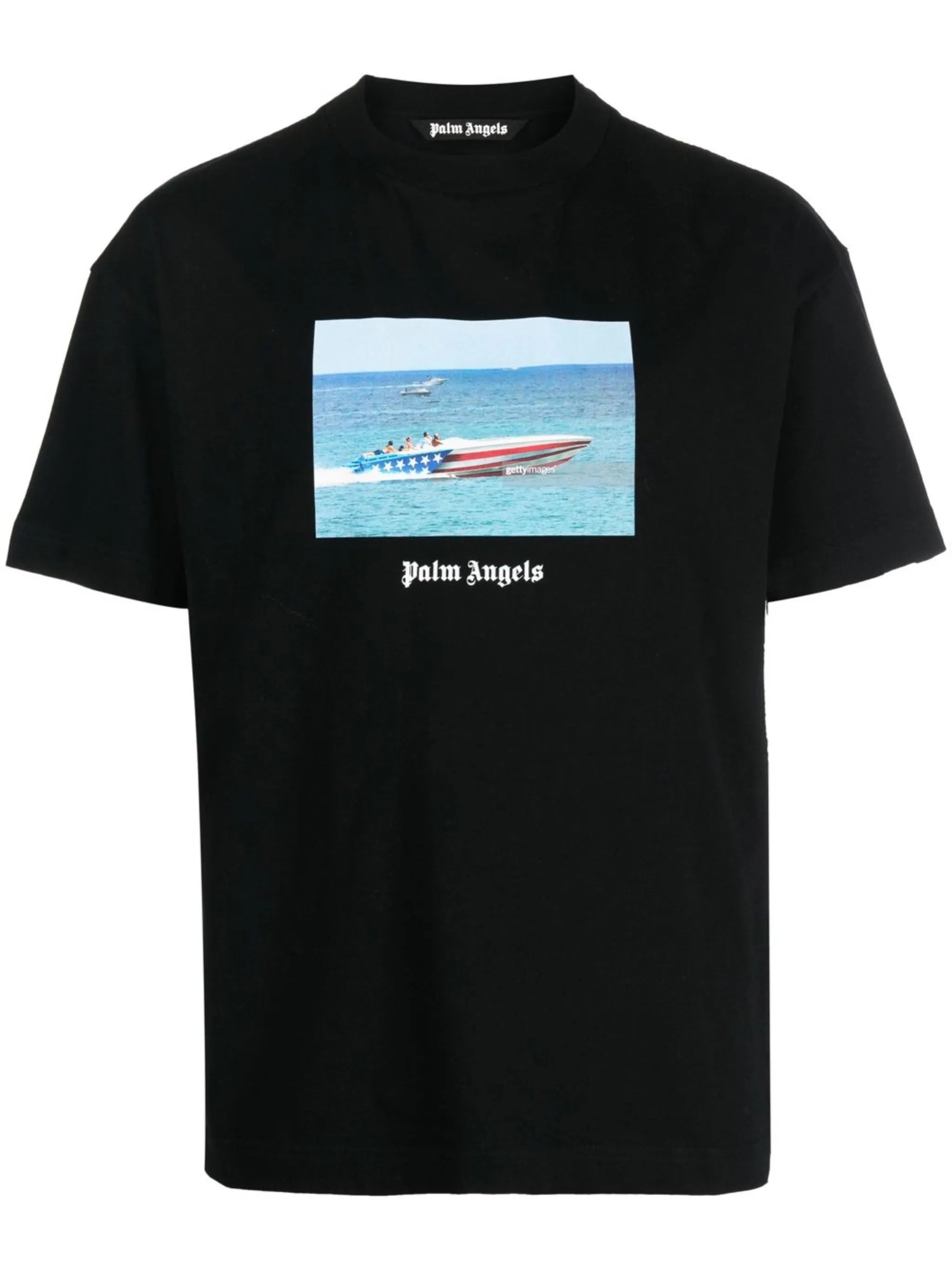 Getty Speedboat-print T-shirt
