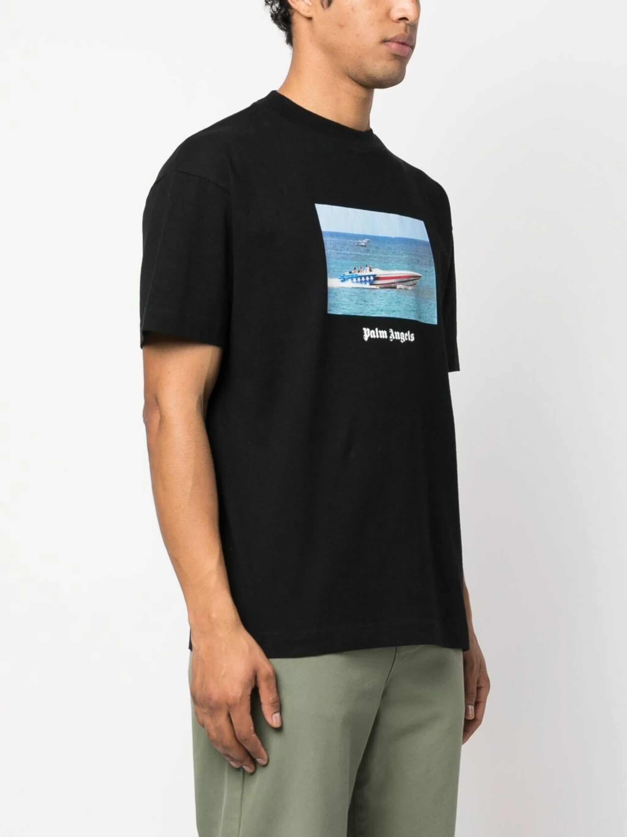 Getty Speedboat-print T-shirt