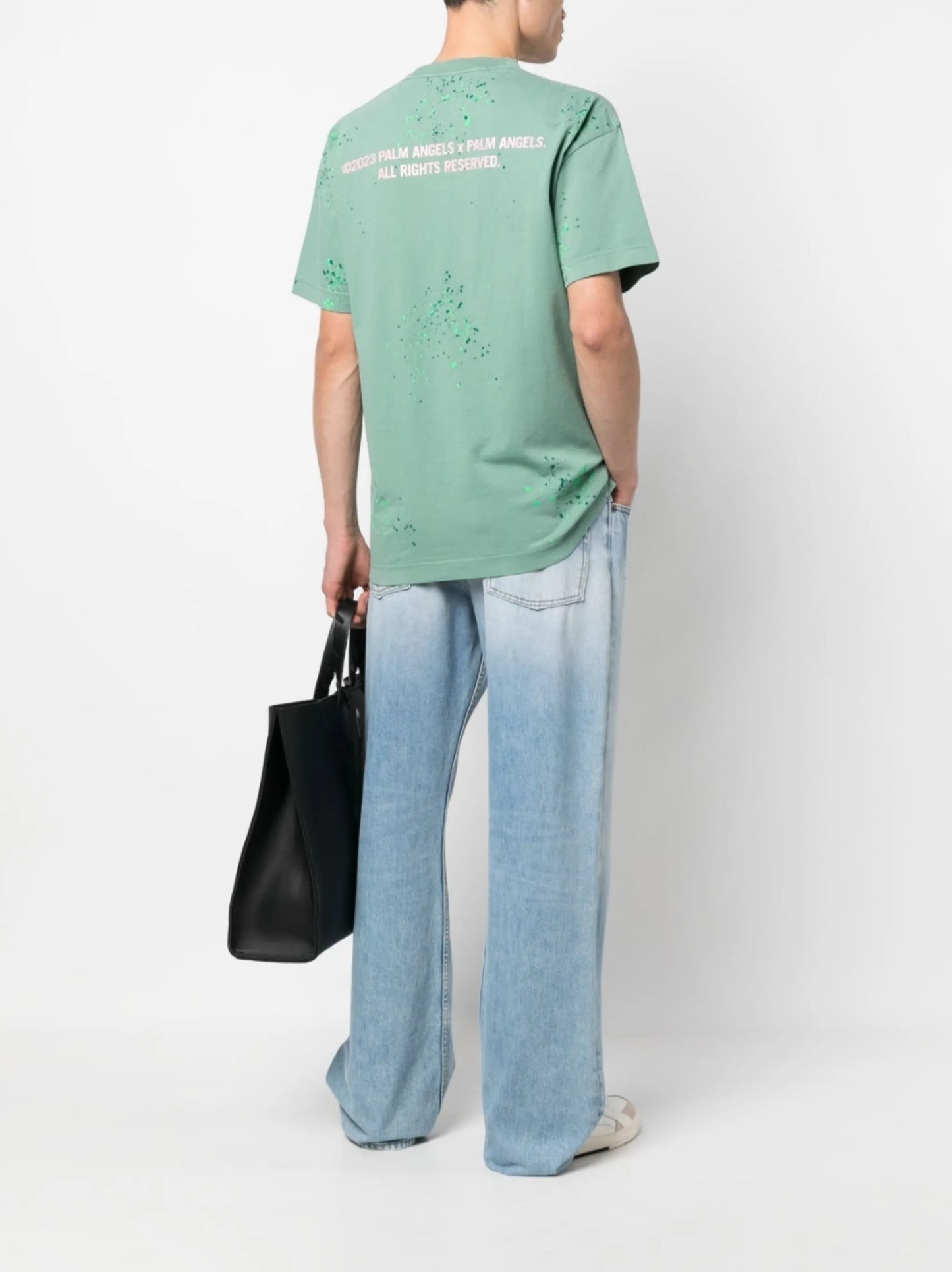 logo-print T-shirt